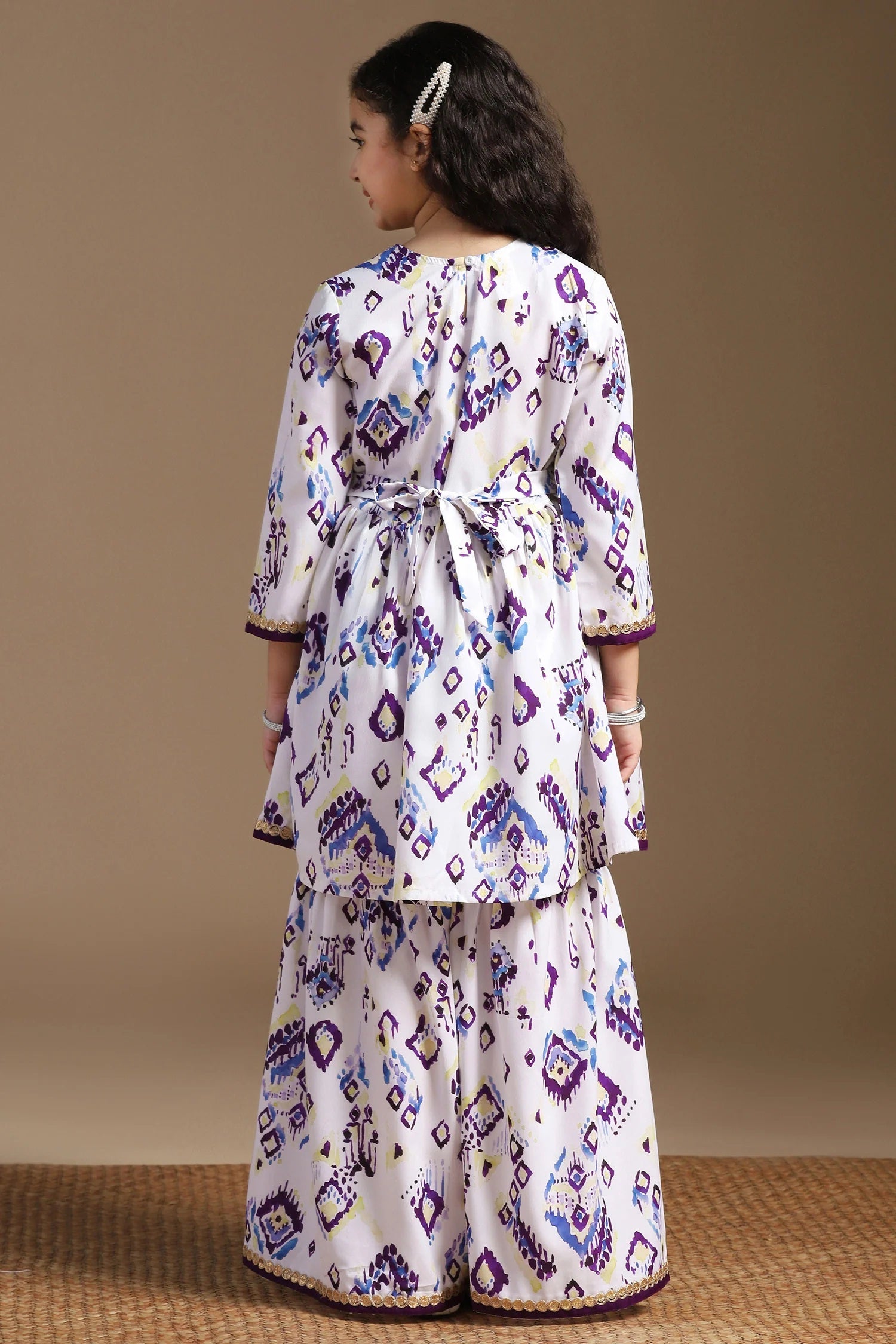 Kurta With Sharara