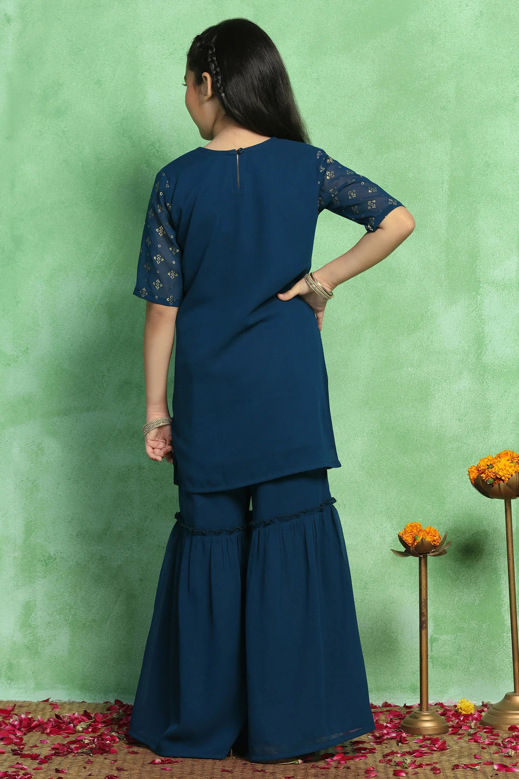Kurta With Sharara