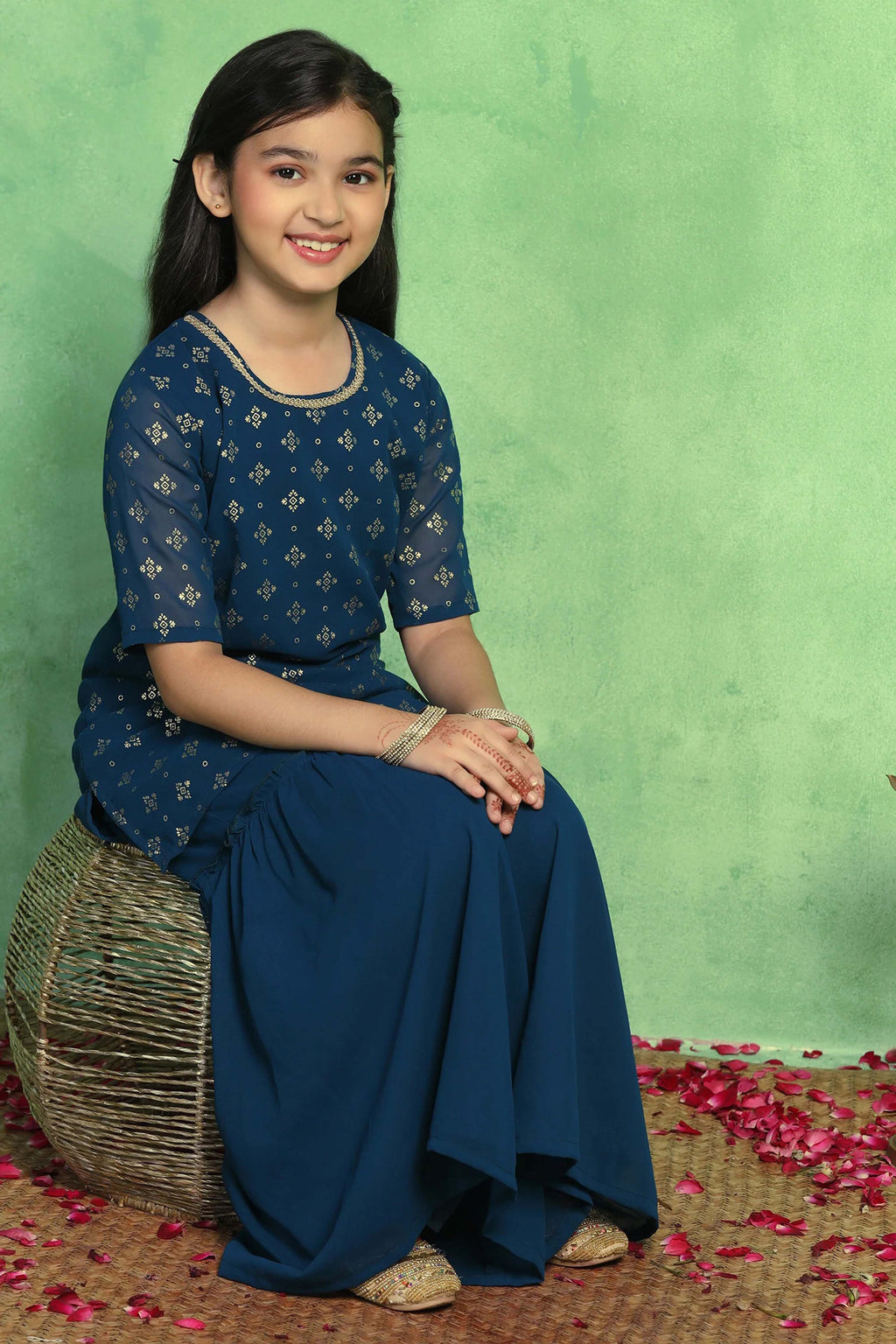 Kurta With Sharara