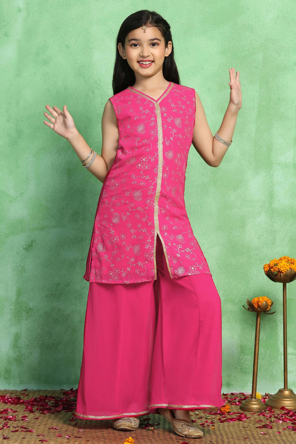 Kurta With Palazzo
