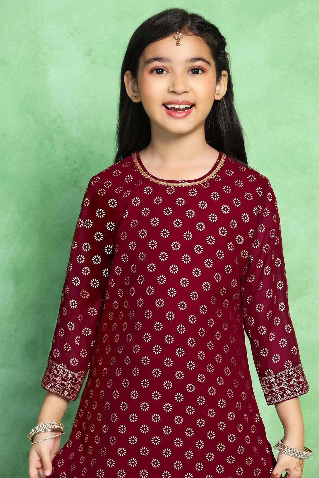 Kurta With Sharara