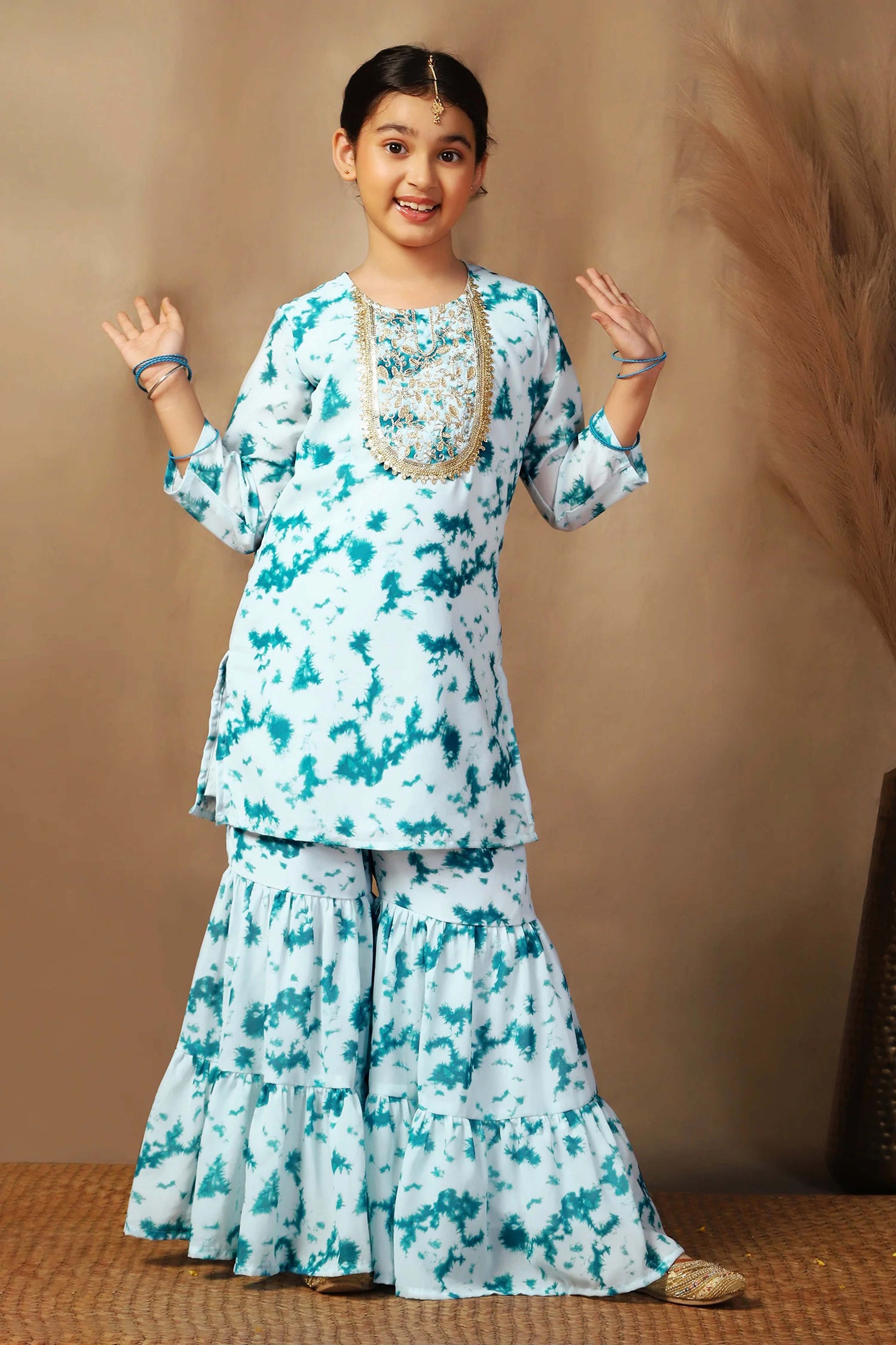 Kurta With Sharara
