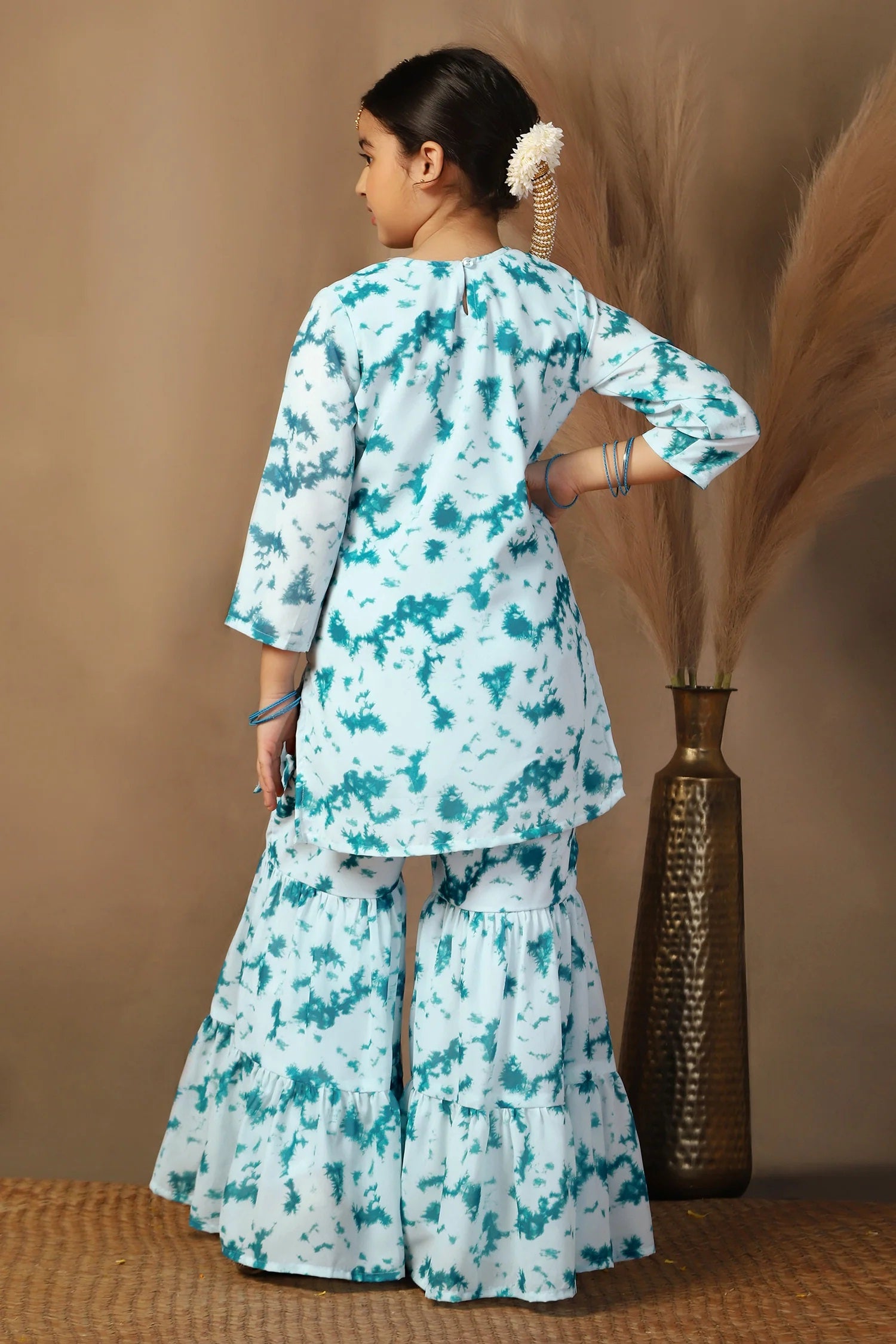 Kurta With Sharara