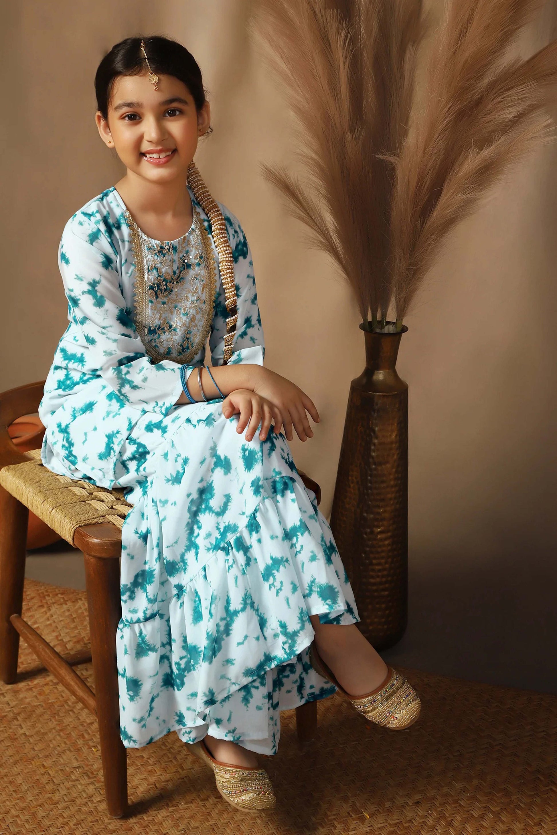 Kurta With Sharara