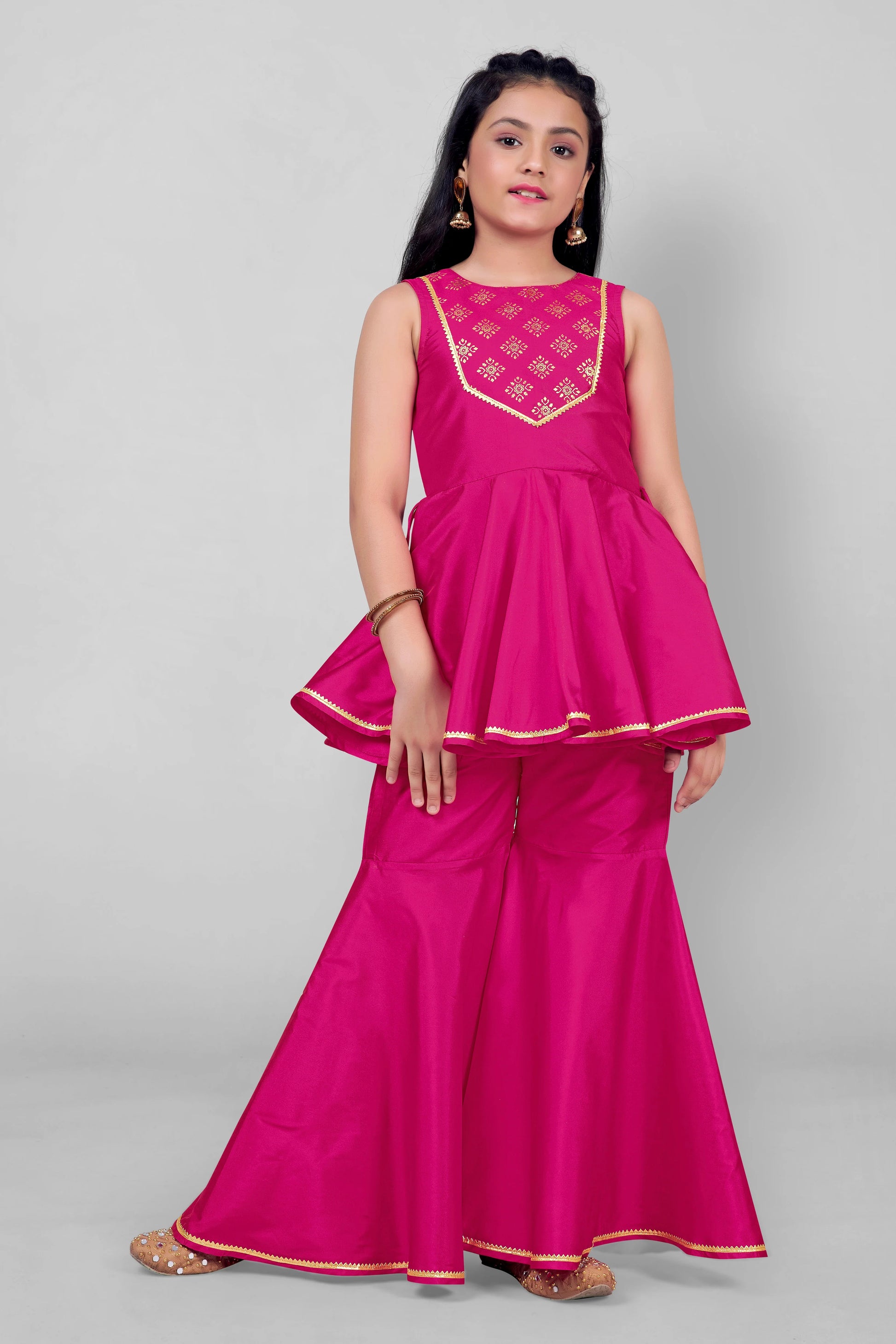 Top With Sharara