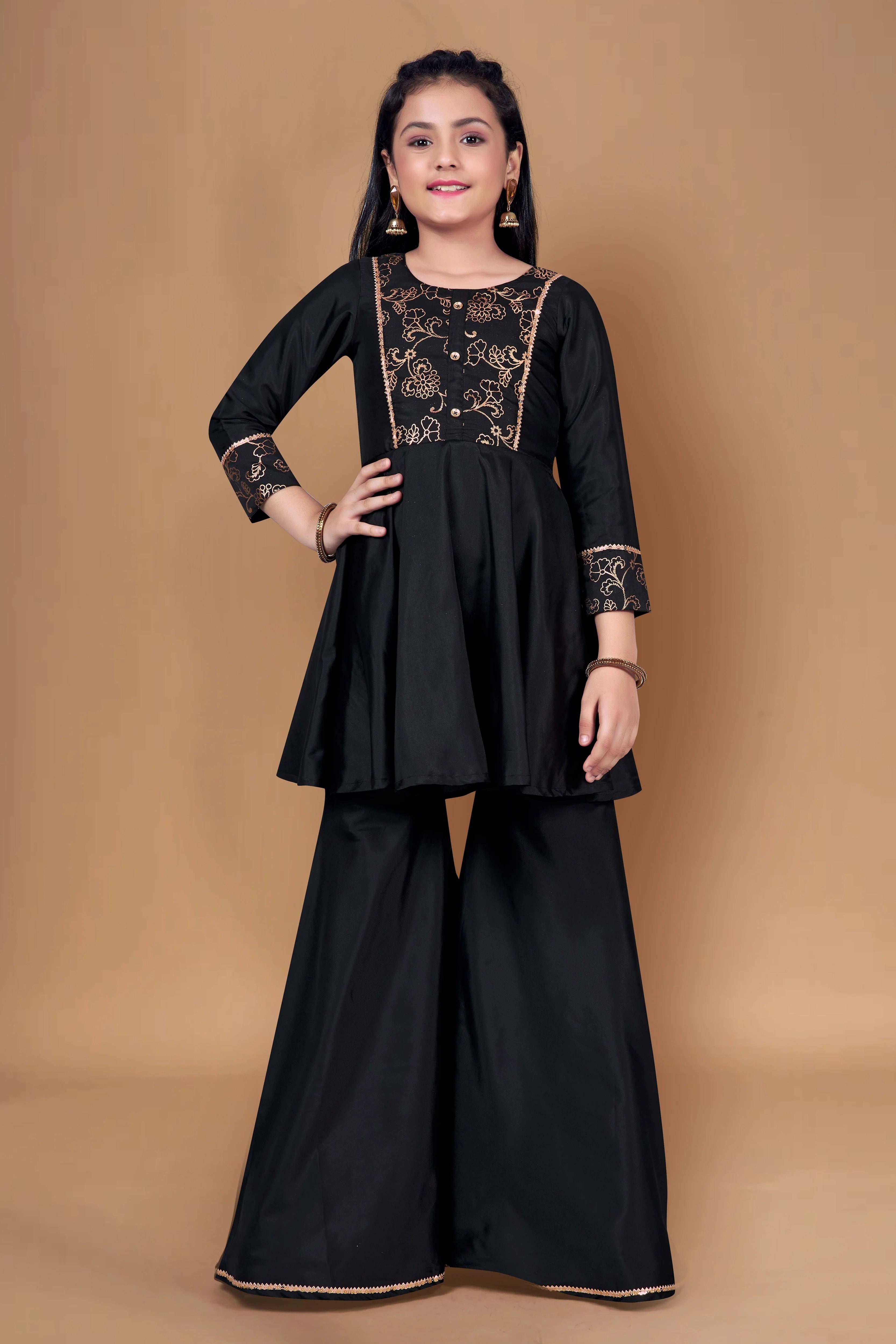 Top With Sharara