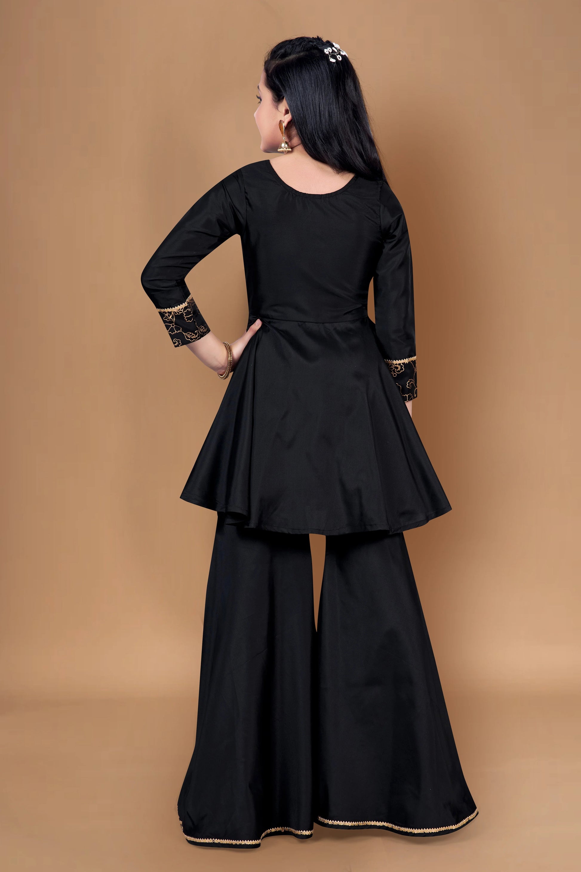 Top With Sharara