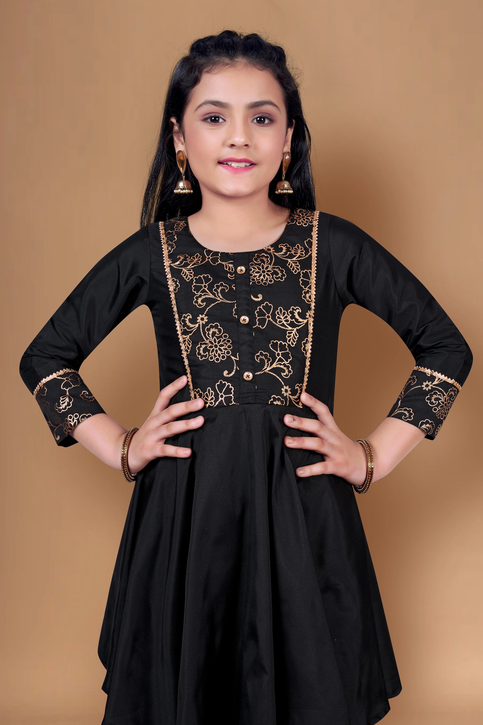 Top With Sharara
