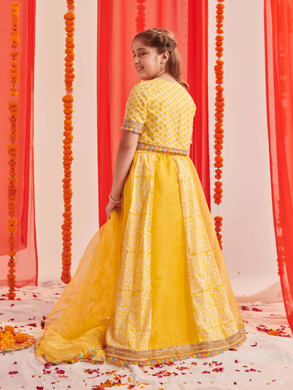 Lehenga Choli With Dupatta