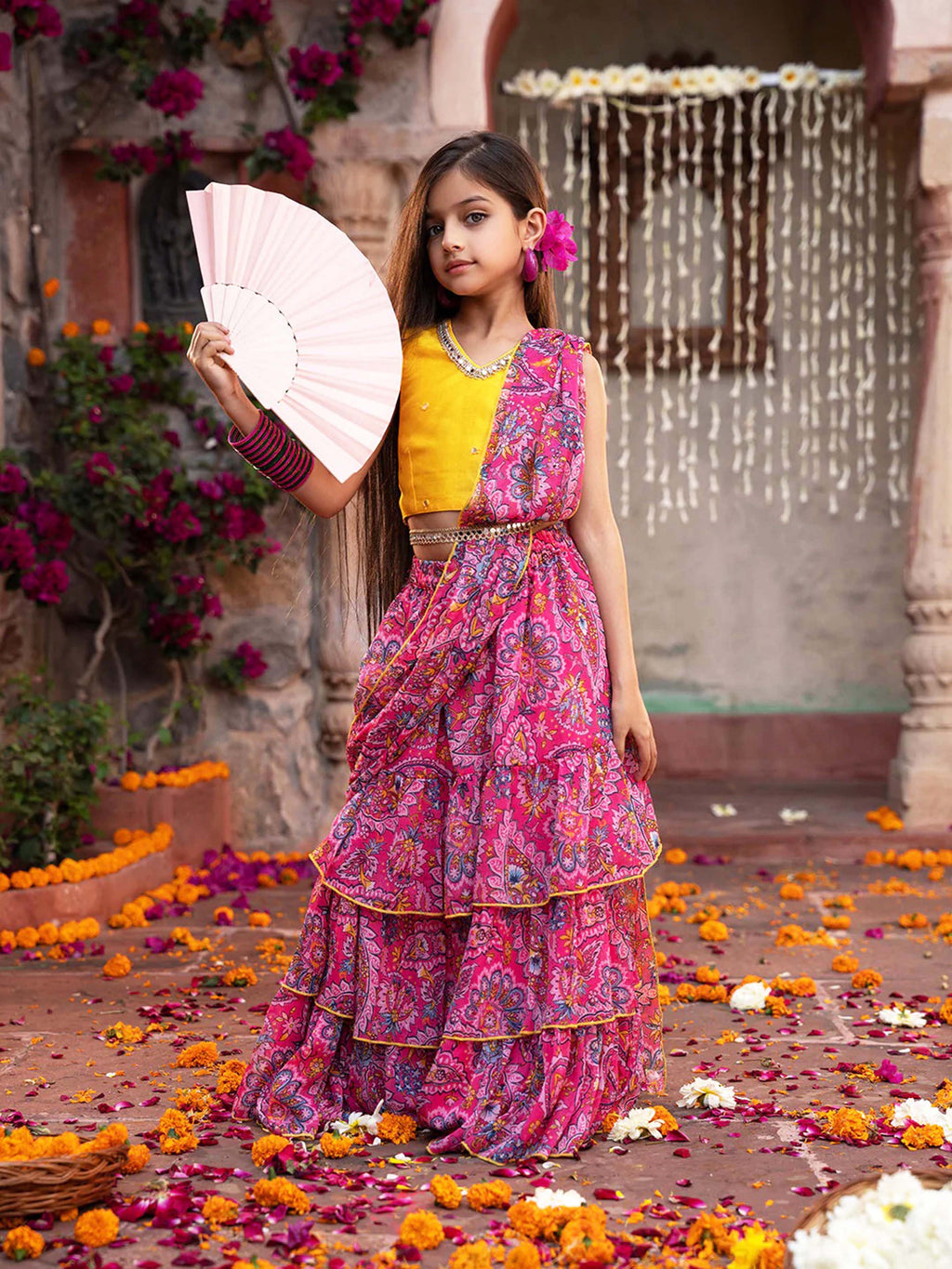 Lehenga Choli With Dupatta