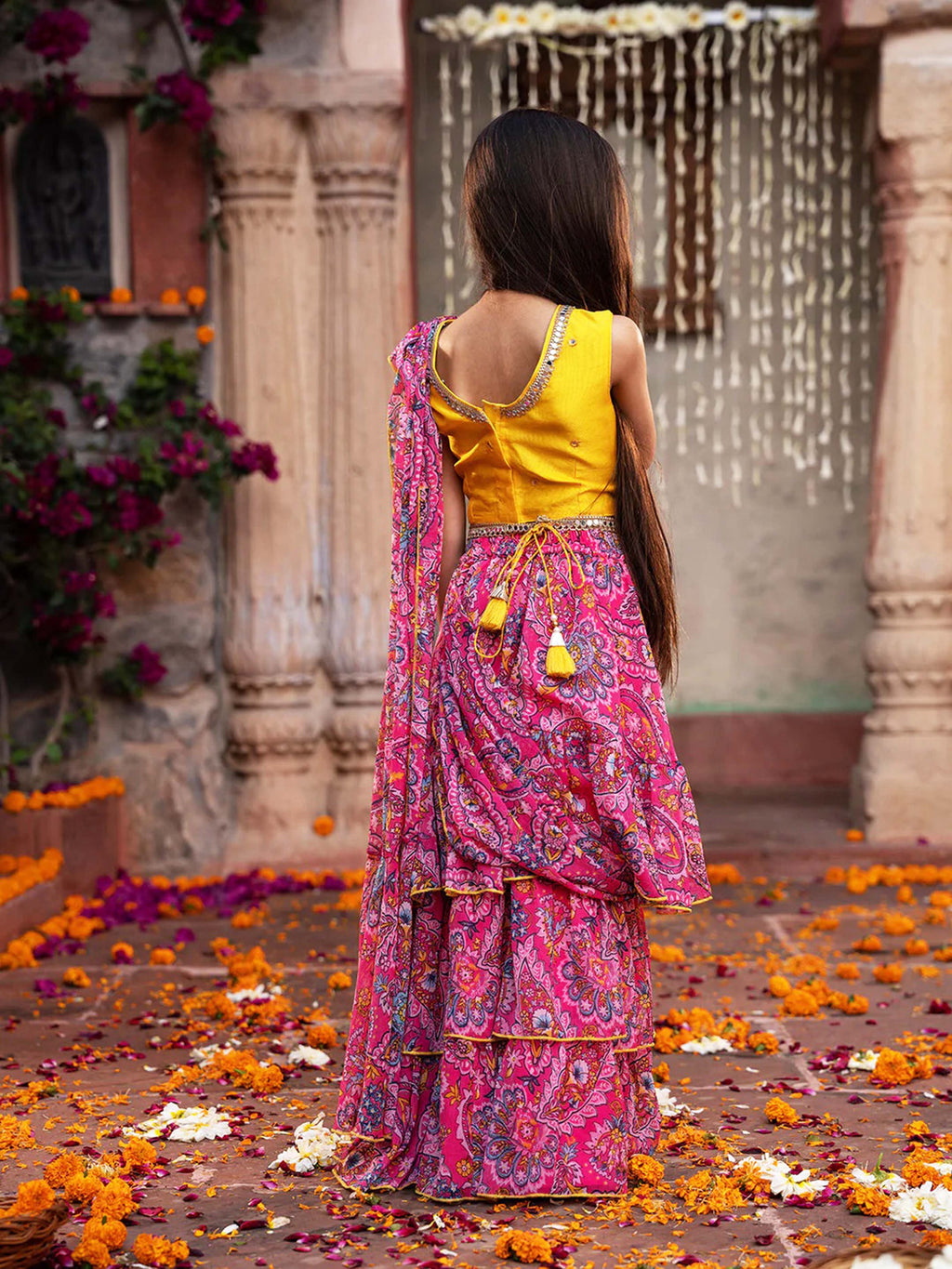 Lehenga Choli With Dupatta