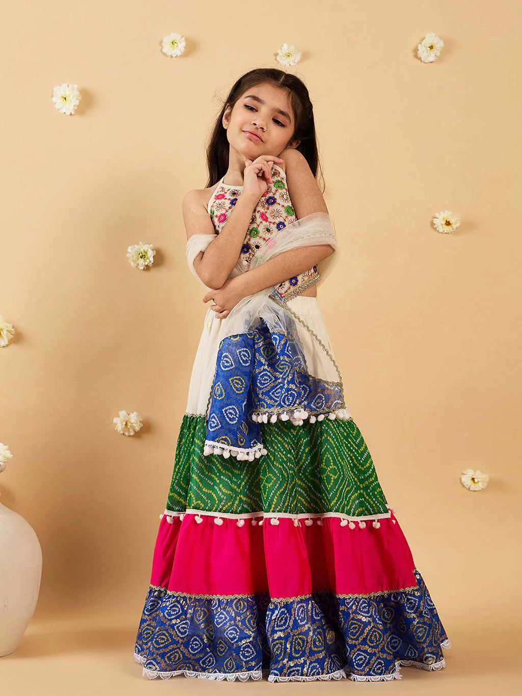 Lehenga Choli With Dupatta