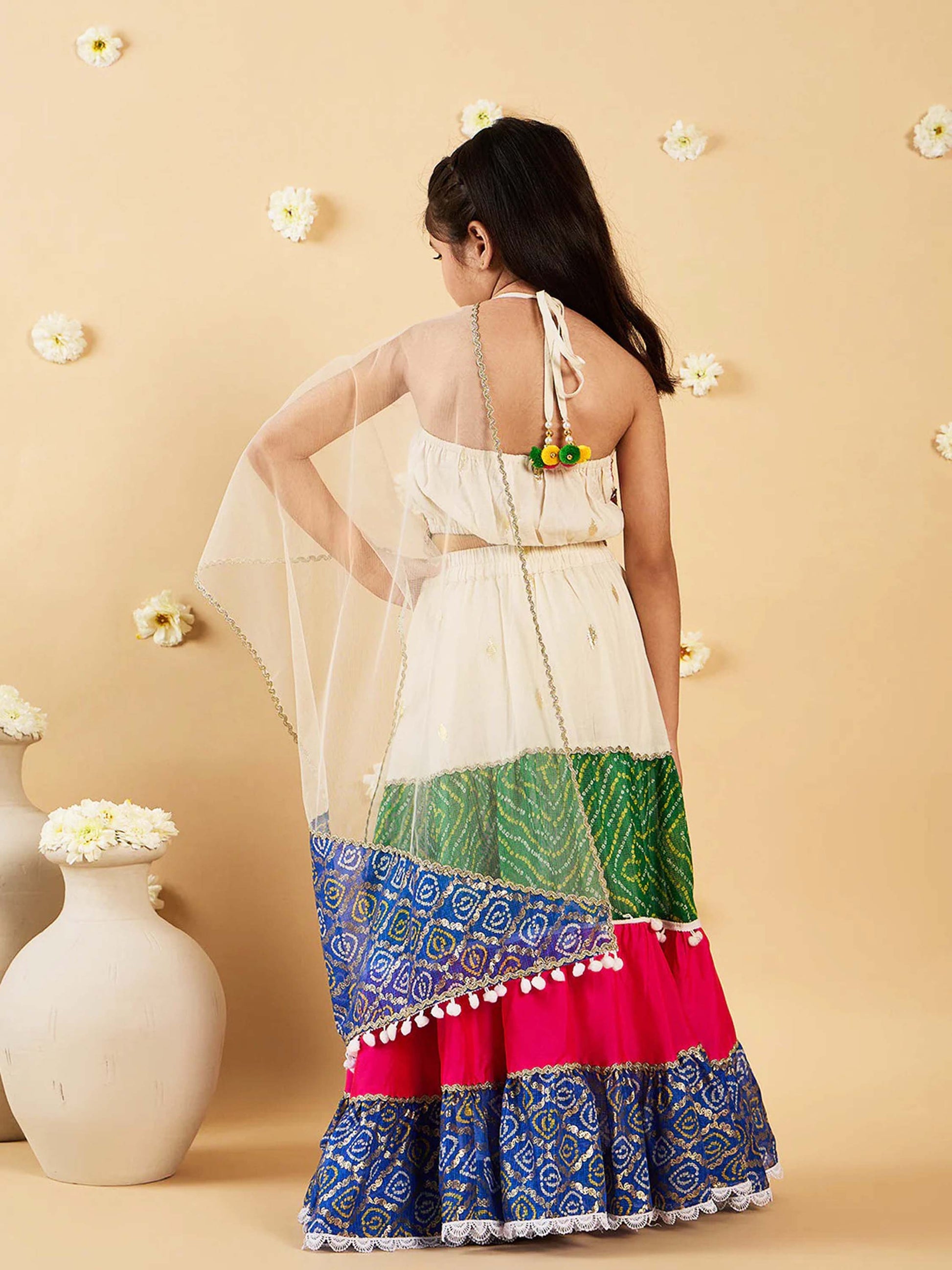 Lehenga Choli With Dupatta