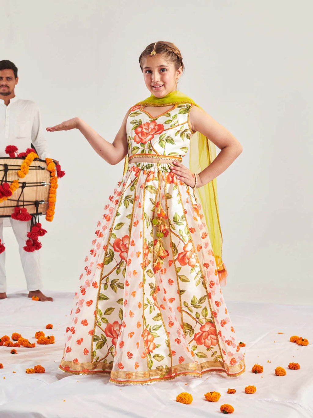 Lehenga Choli With Dupatta