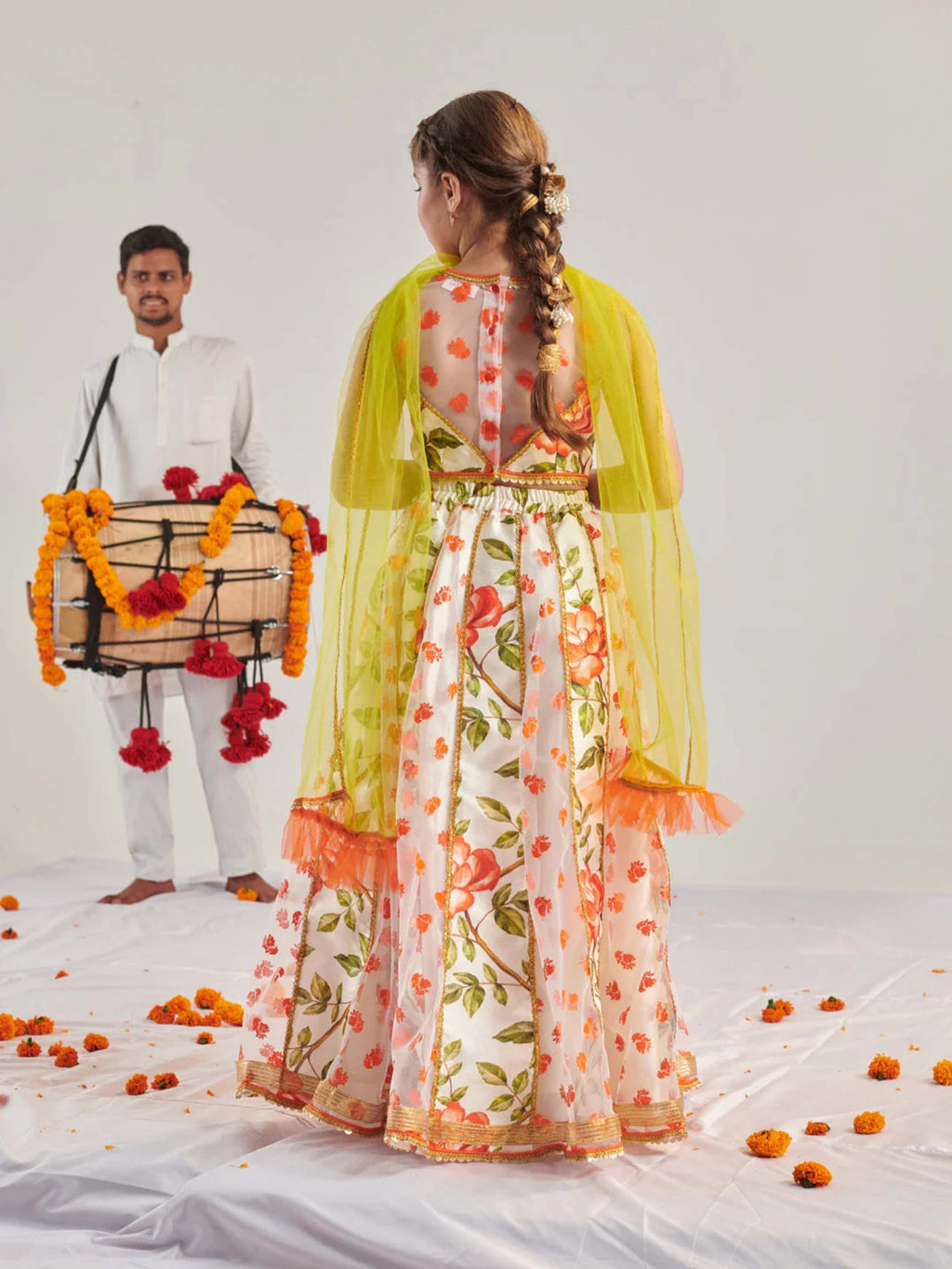 Lehenga Choli With Dupatta