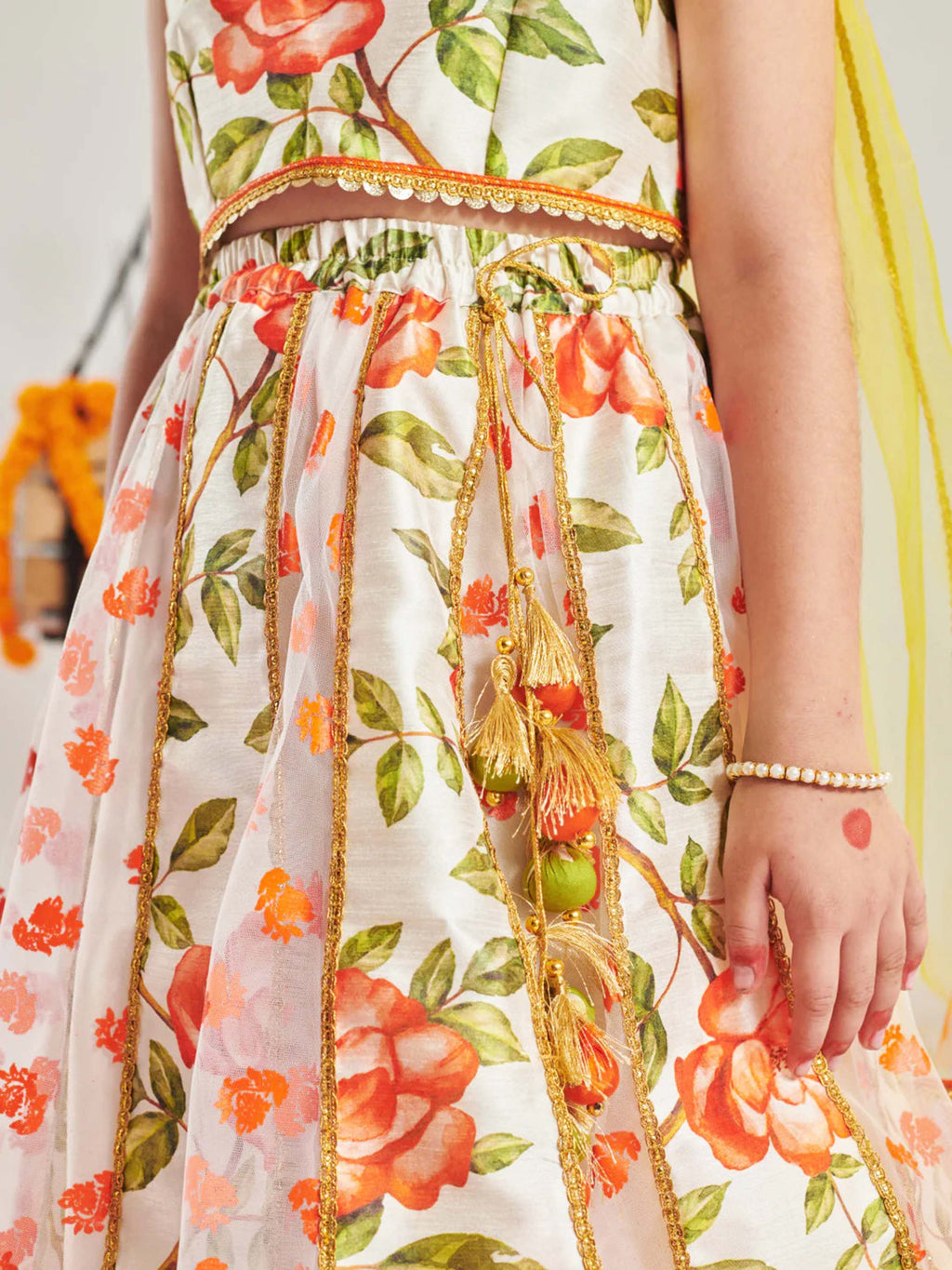 Lehenga Choli With Dupatta