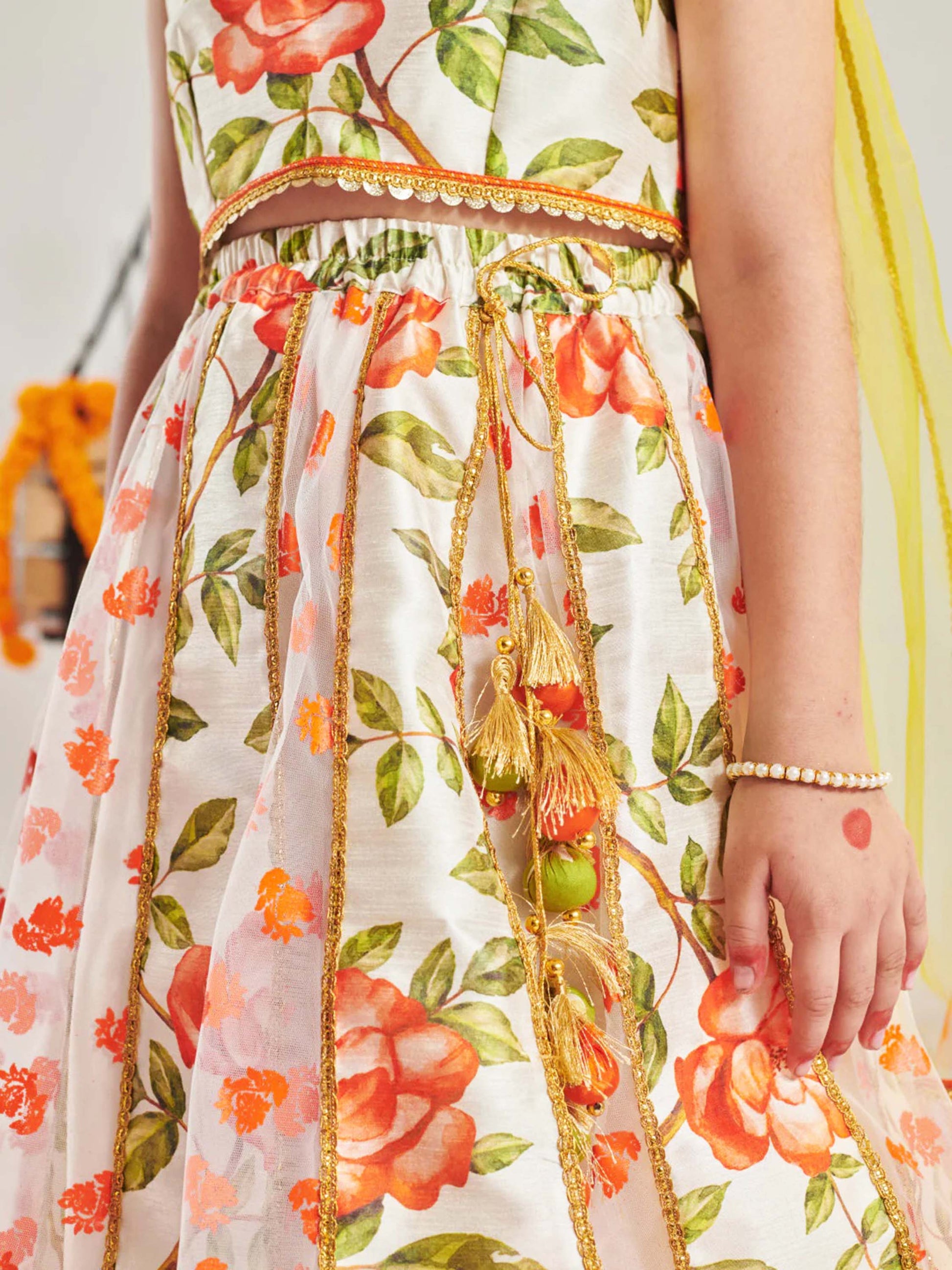 Lehenga Choli With Dupatta