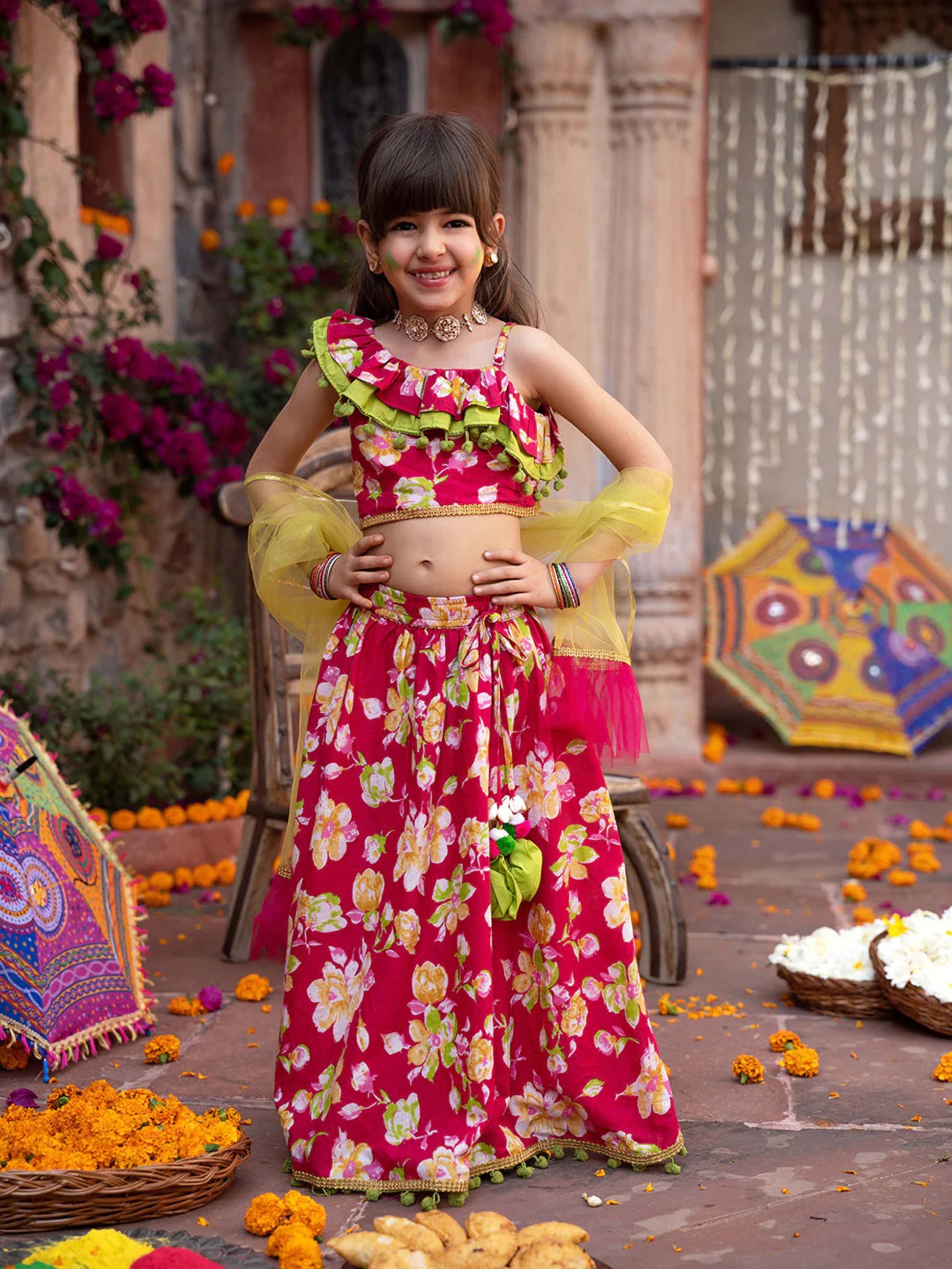 Lehenga Choli With Dupatta