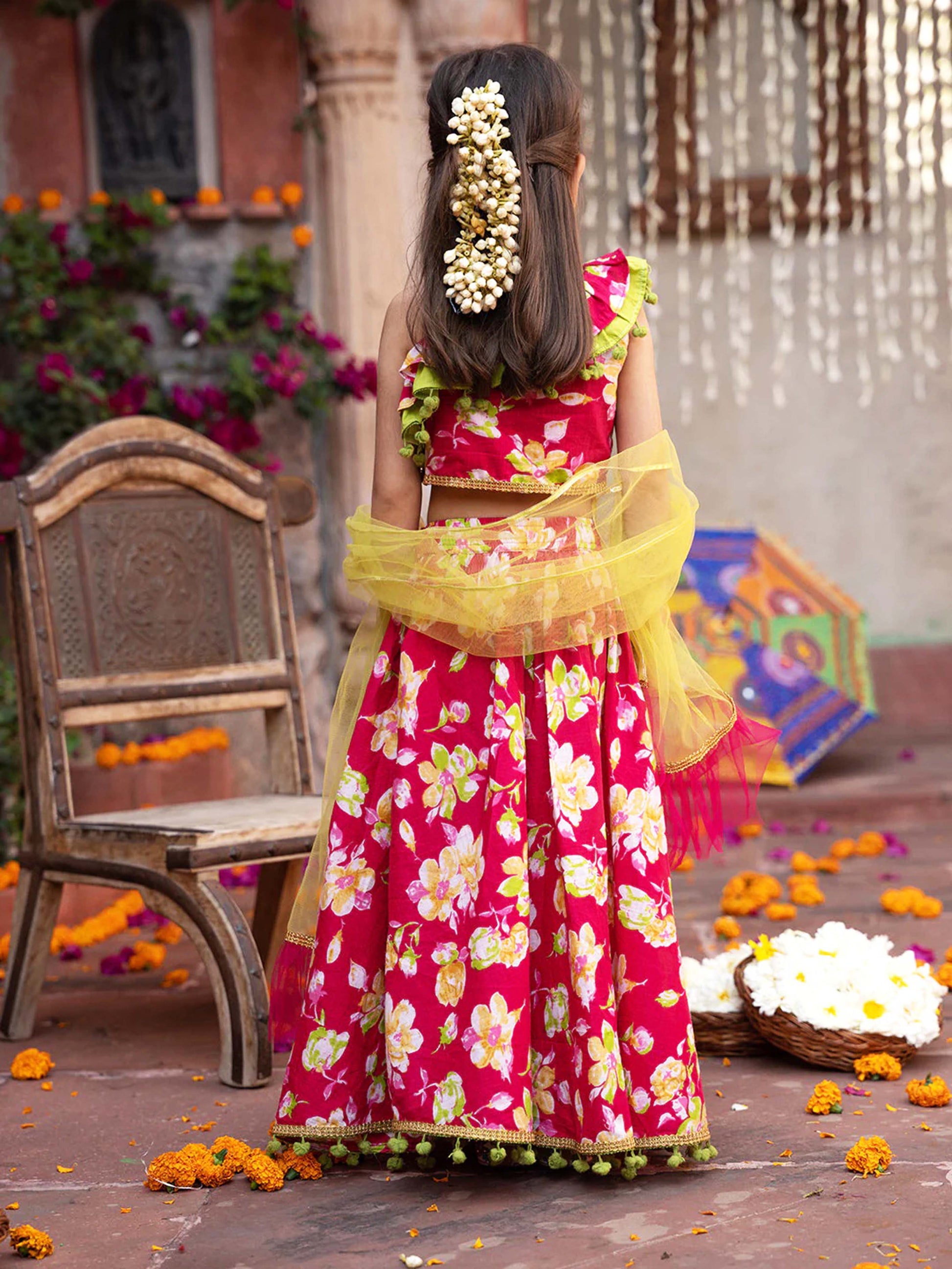 Lehenga Choli With Dupatta