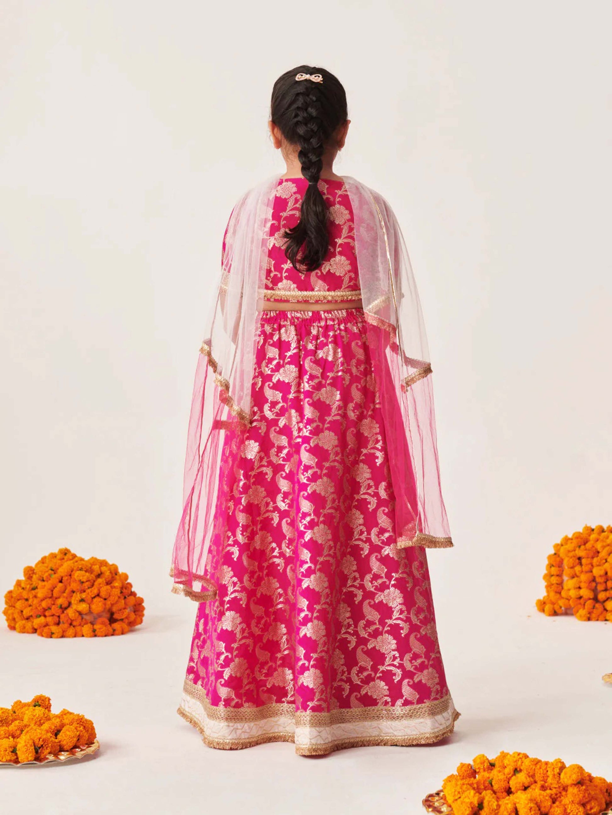 Lehenga Choli With Dupatta