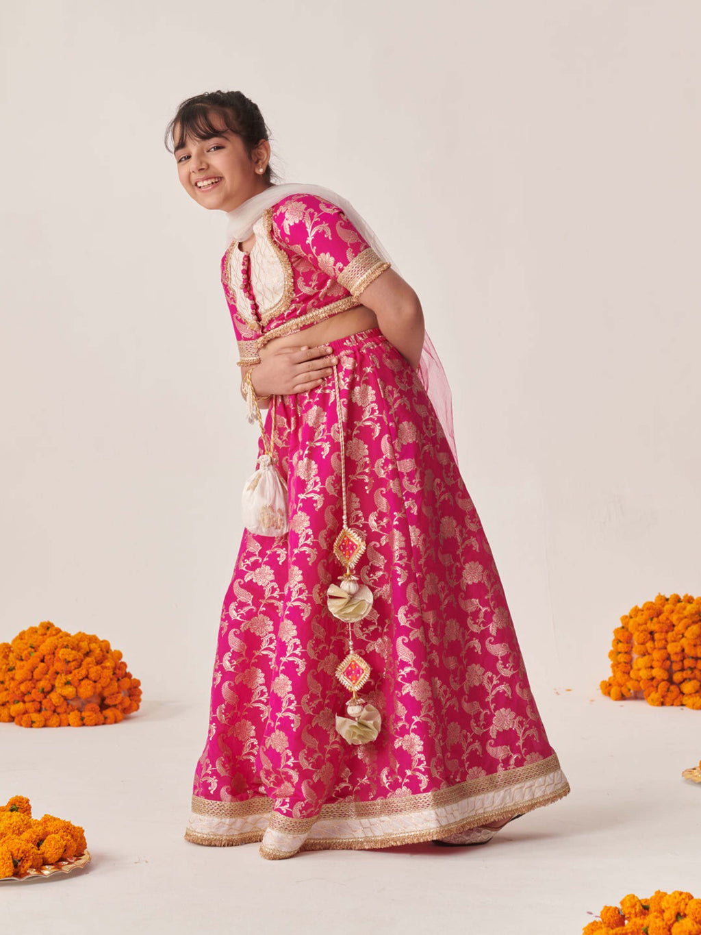 Lehenga Choli With Dupatta