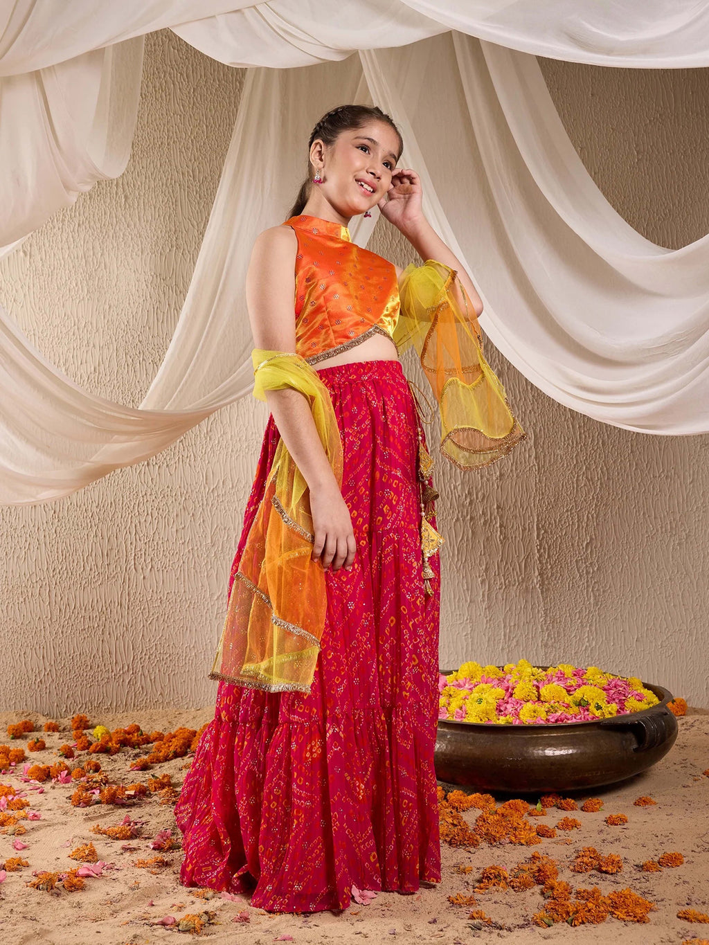 Lehenga Choli With Dupatta