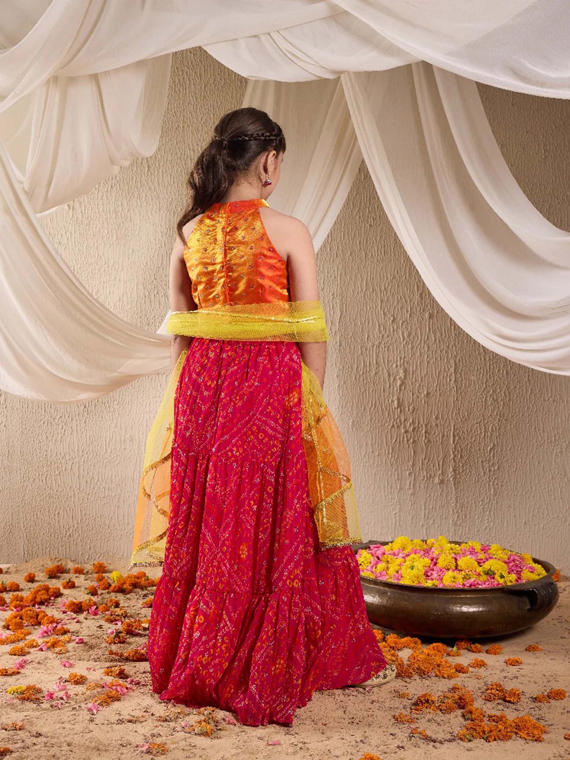Lehenga Choli With Dupatta