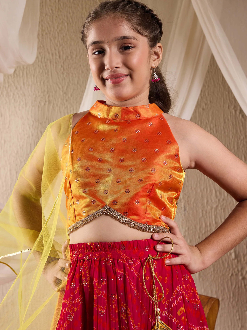 Lehenga Choli With Dupatta