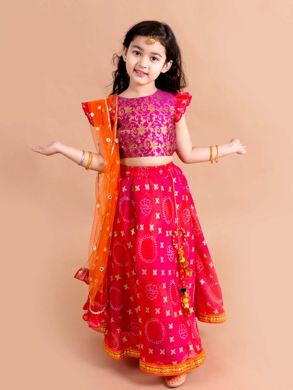 Lehenga Choli With Dupatta