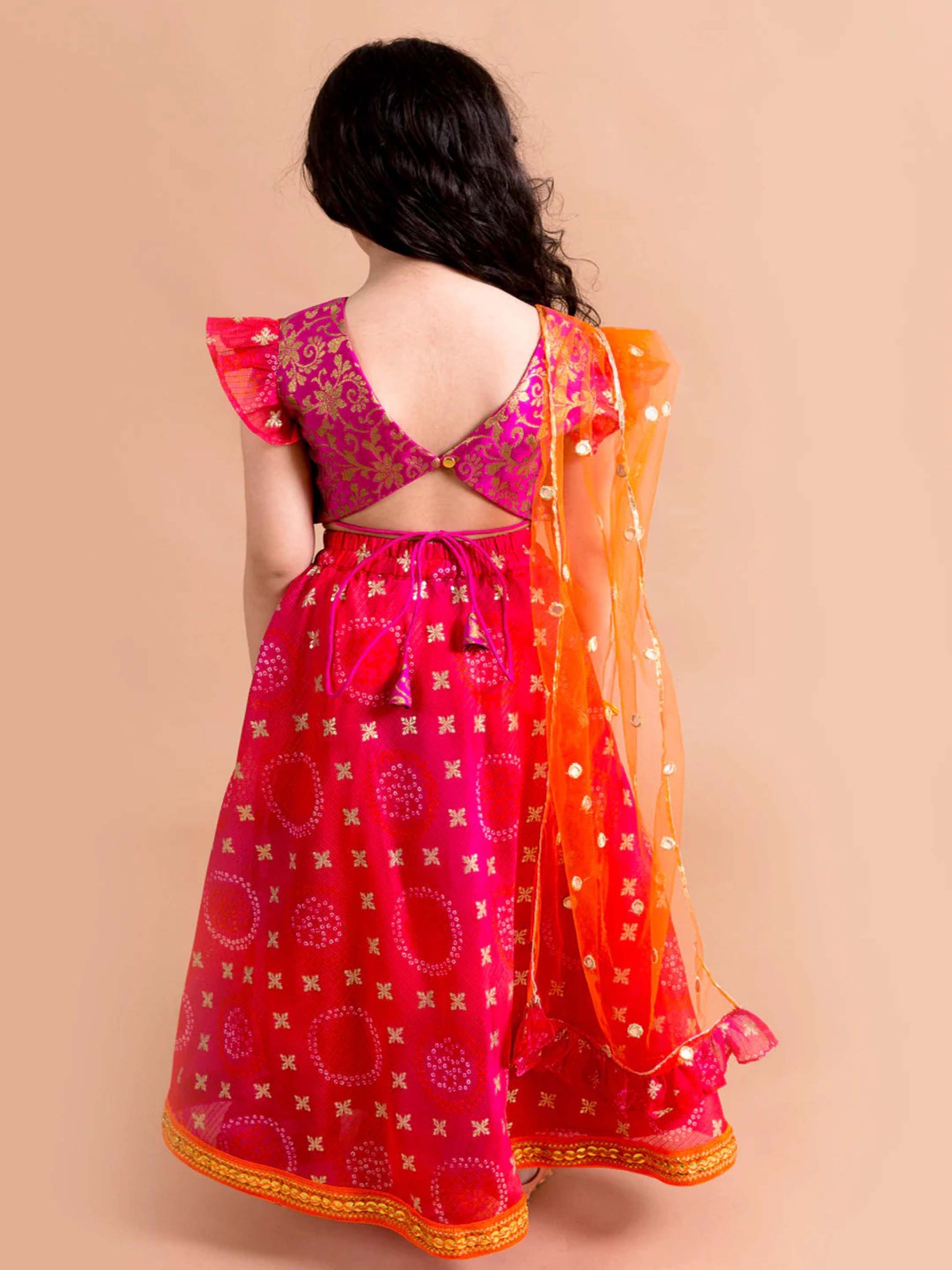 Lehenga Choli With Dupatta