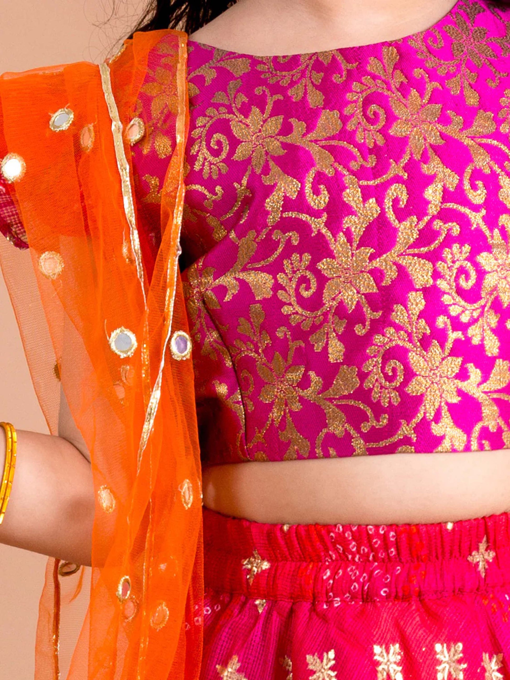 Lehenga Choli With Dupatta