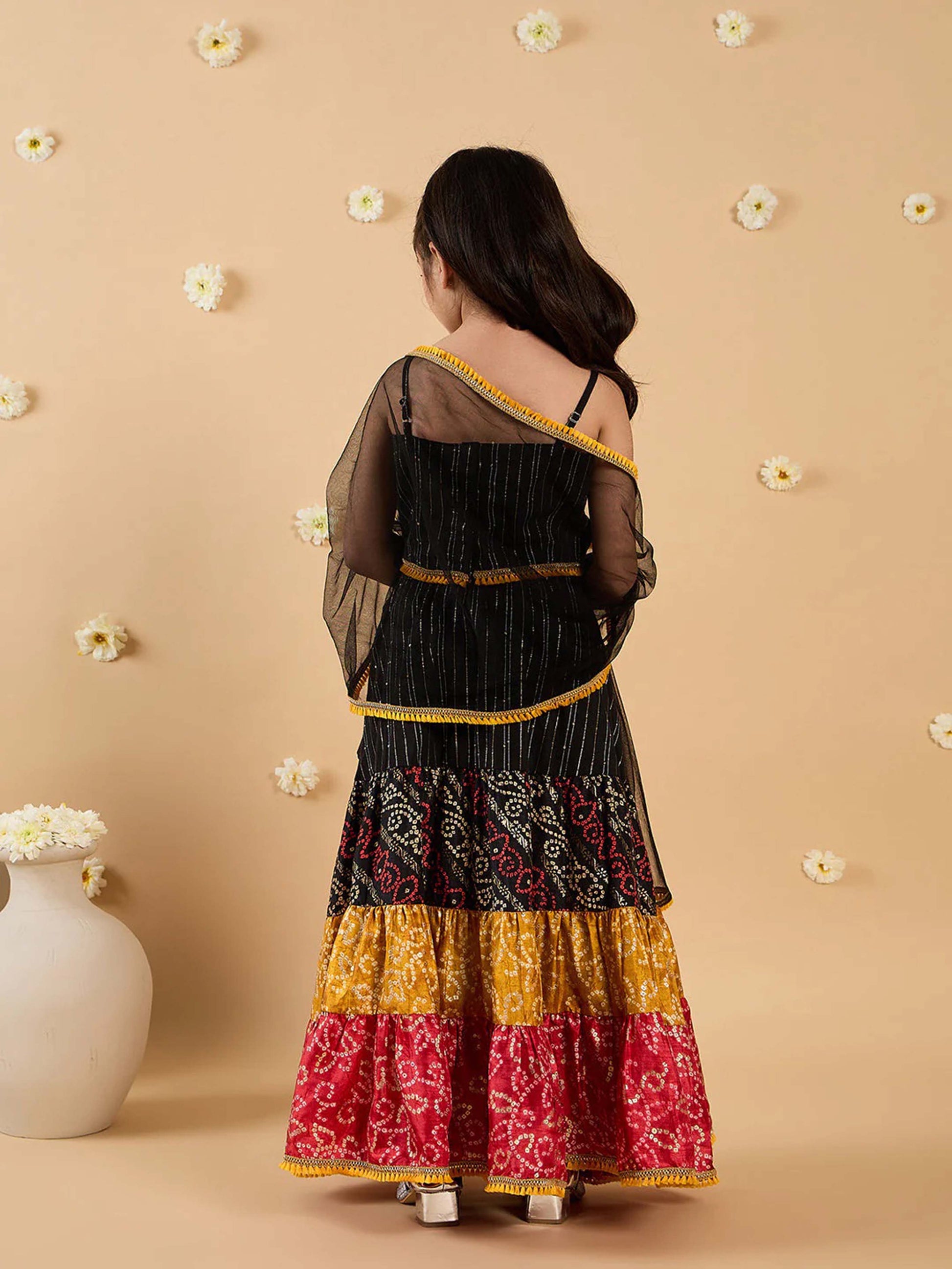 Lehenga Choli With Dupatta