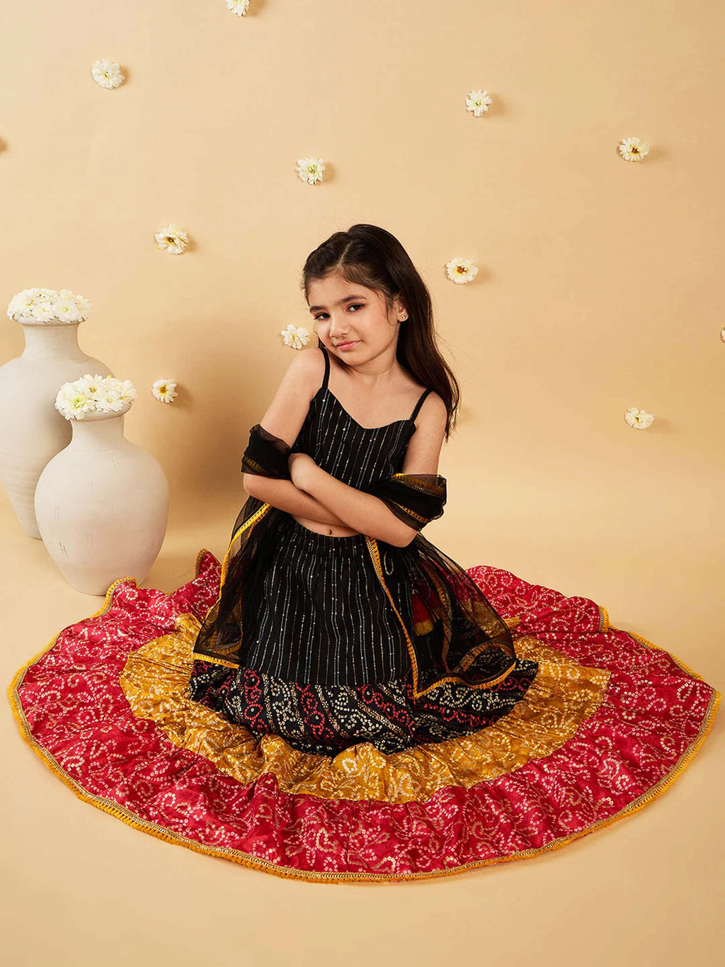 Lehenga Choli With Dupatta