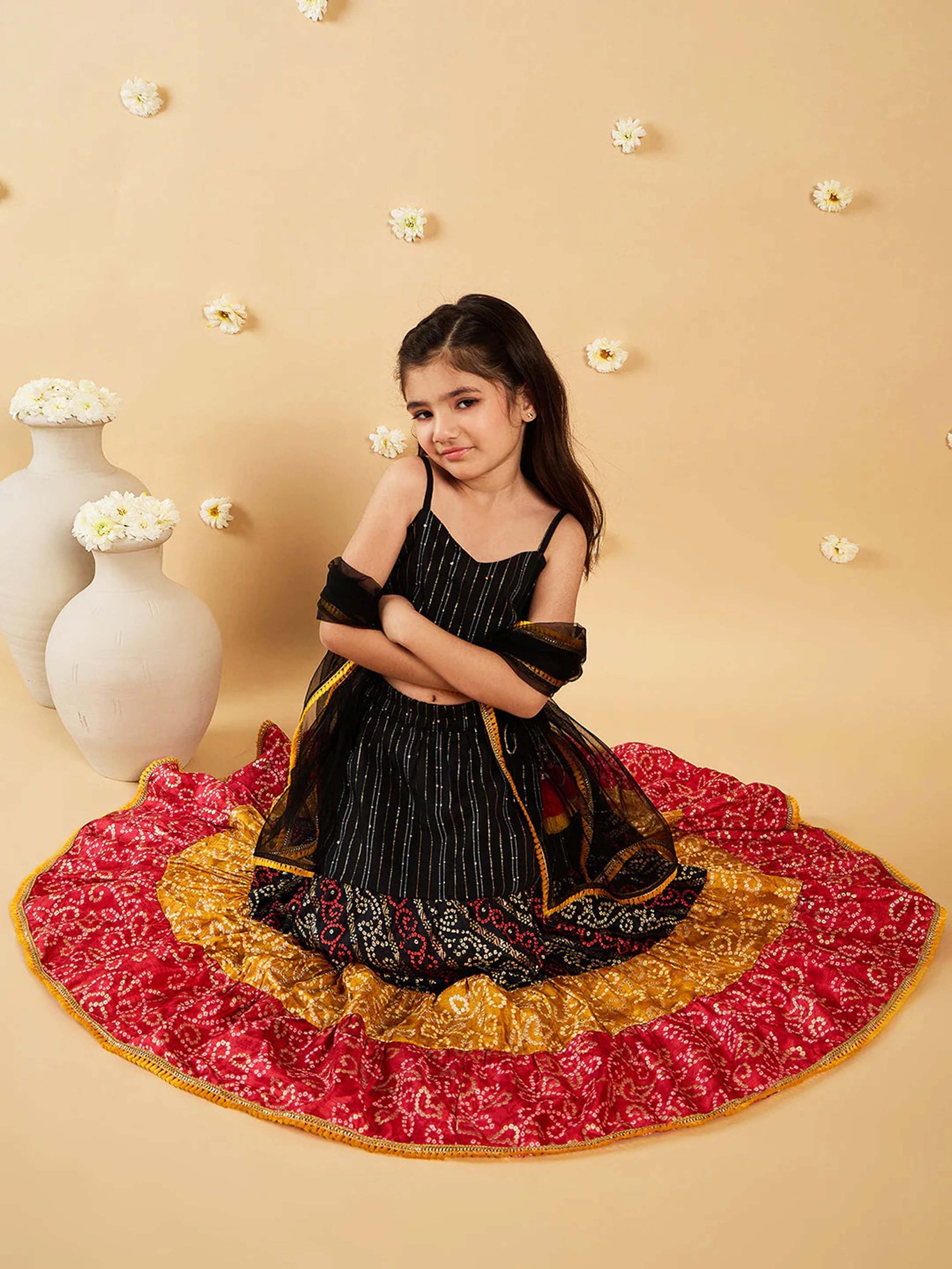 Lehenga Choli With Dupatta