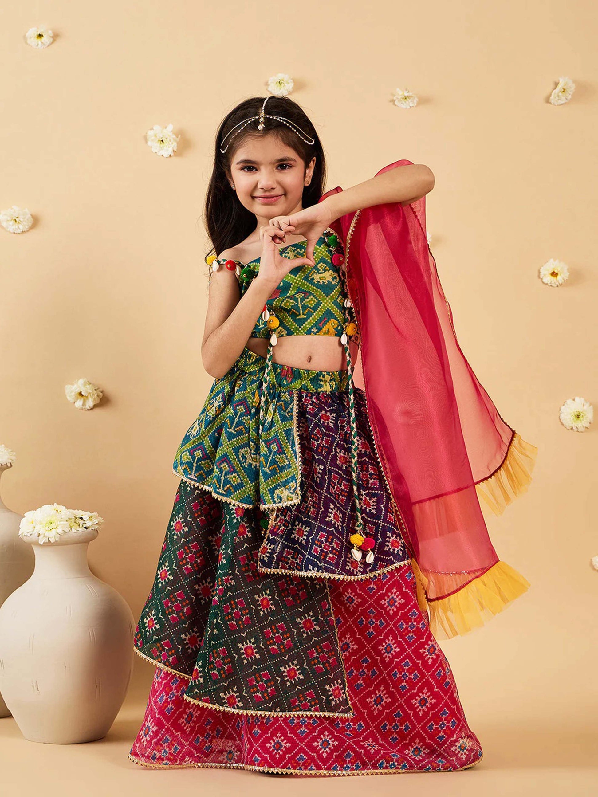 Lehenga Choli With Dupatta