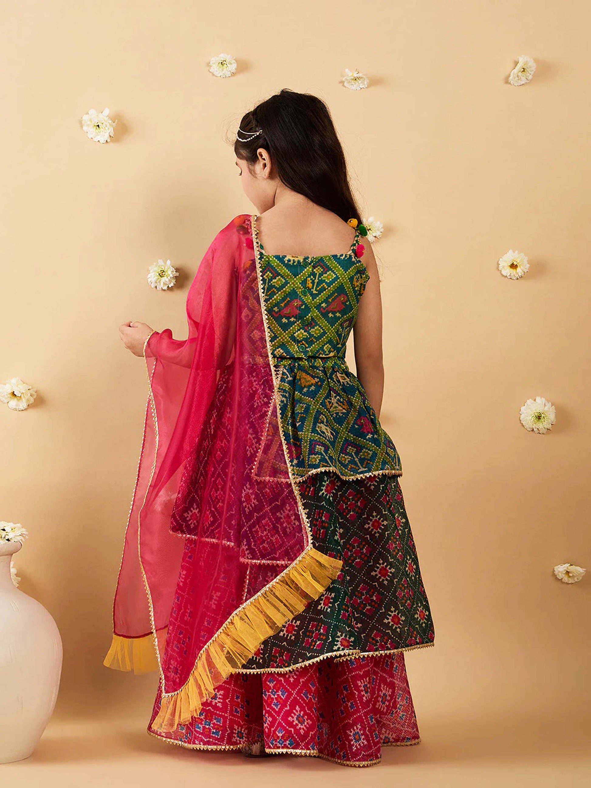 Lehenga Choli With Dupatta