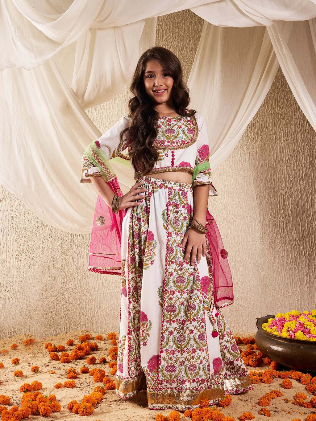 Lehenga Choli With Dupatta