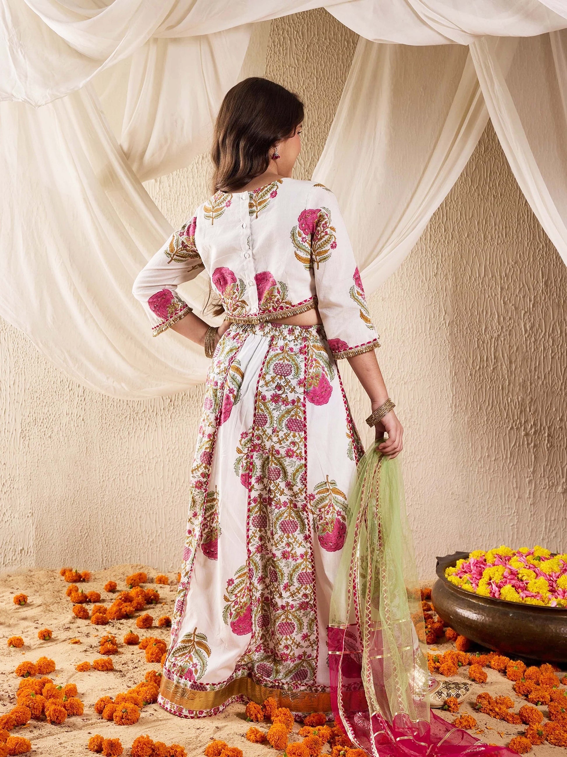 Lehenga Choli With Dupatta