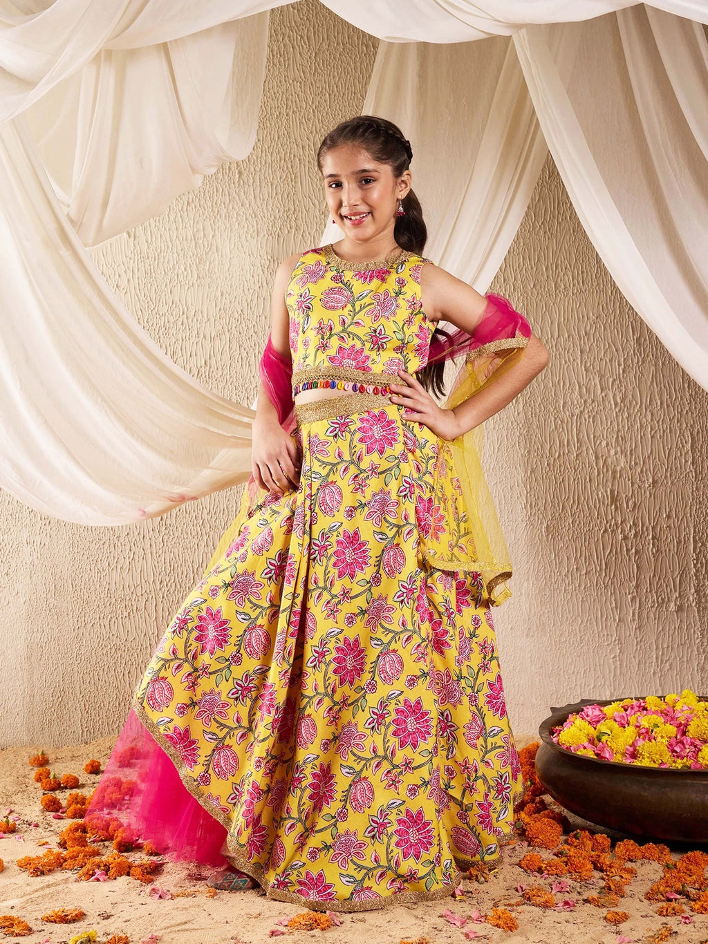 Lehenga Choli With Dupatta