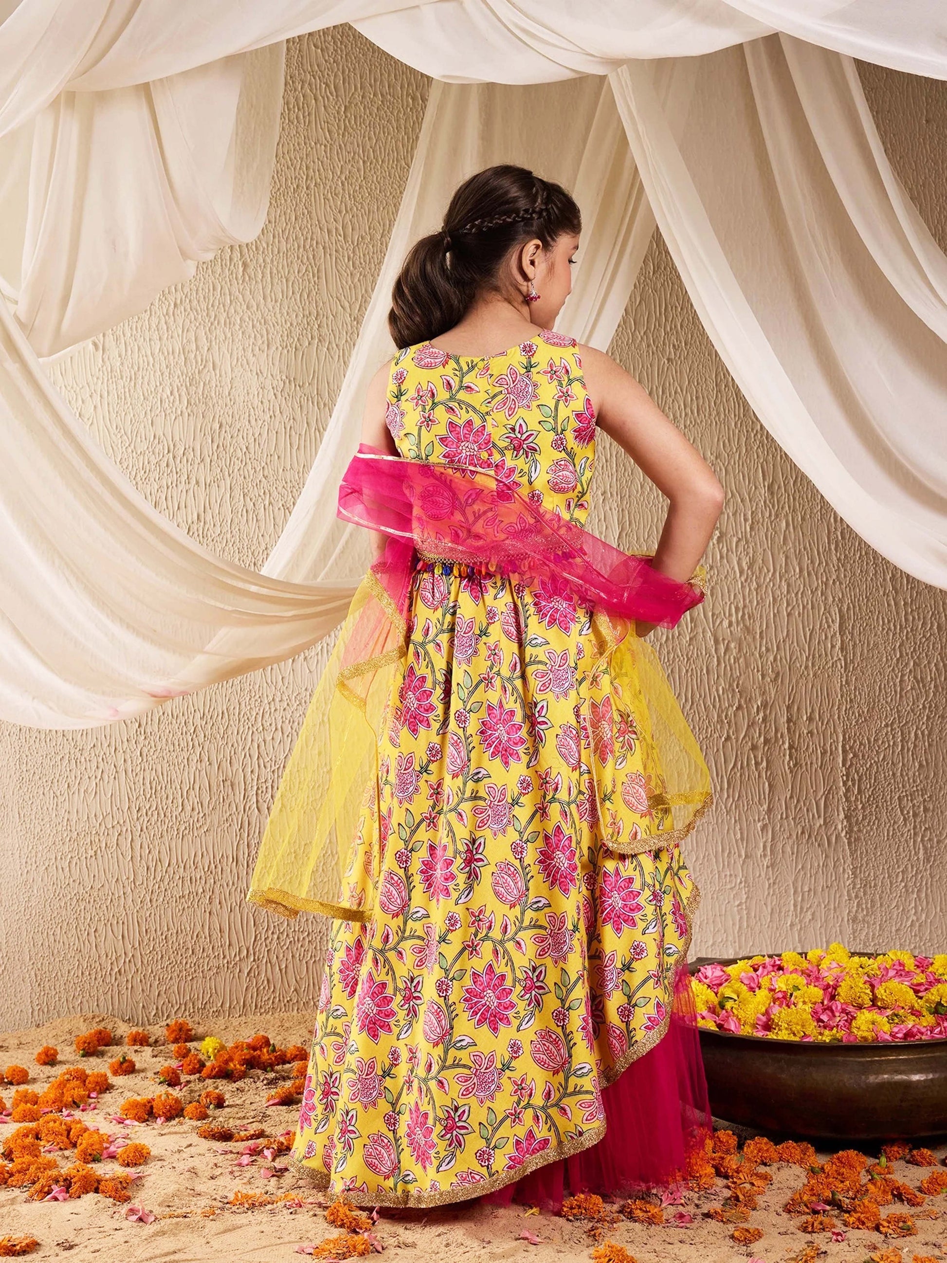 Lehenga Choli With Dupatta