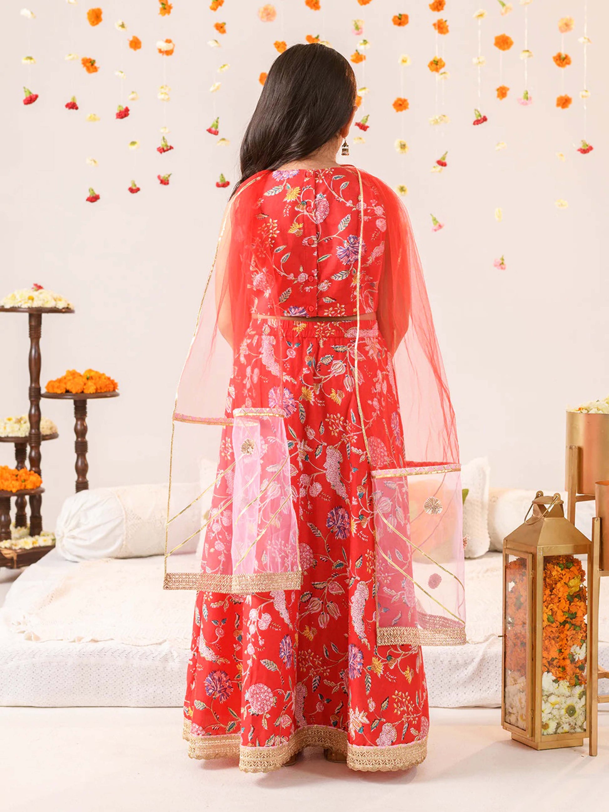 Lehenga Choli With Dupatta