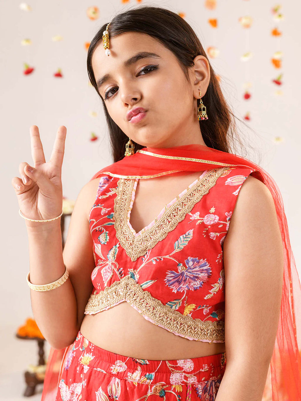 Lehenga Choli With Dupatta