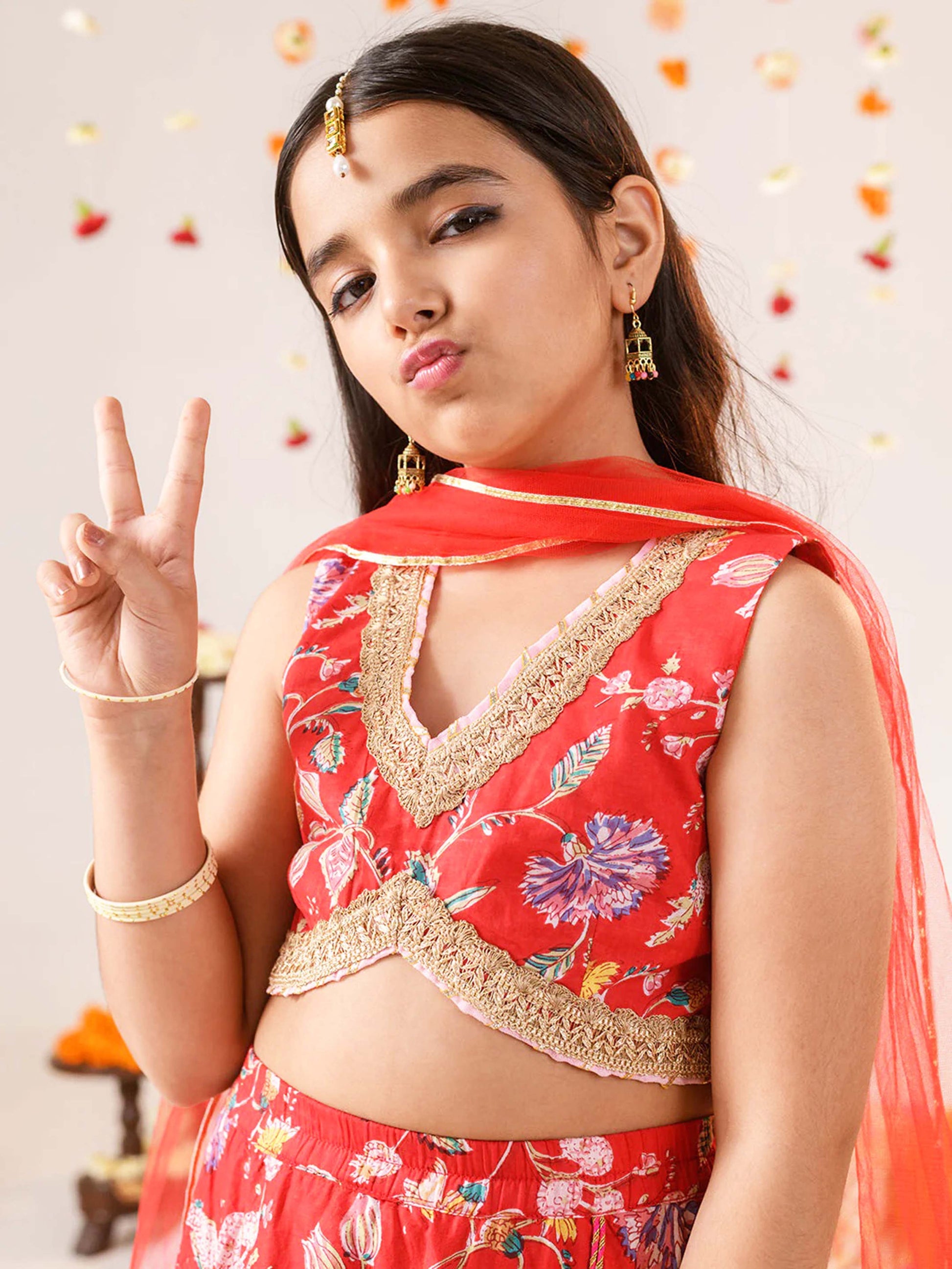 Lehenga Choli With Dupatta