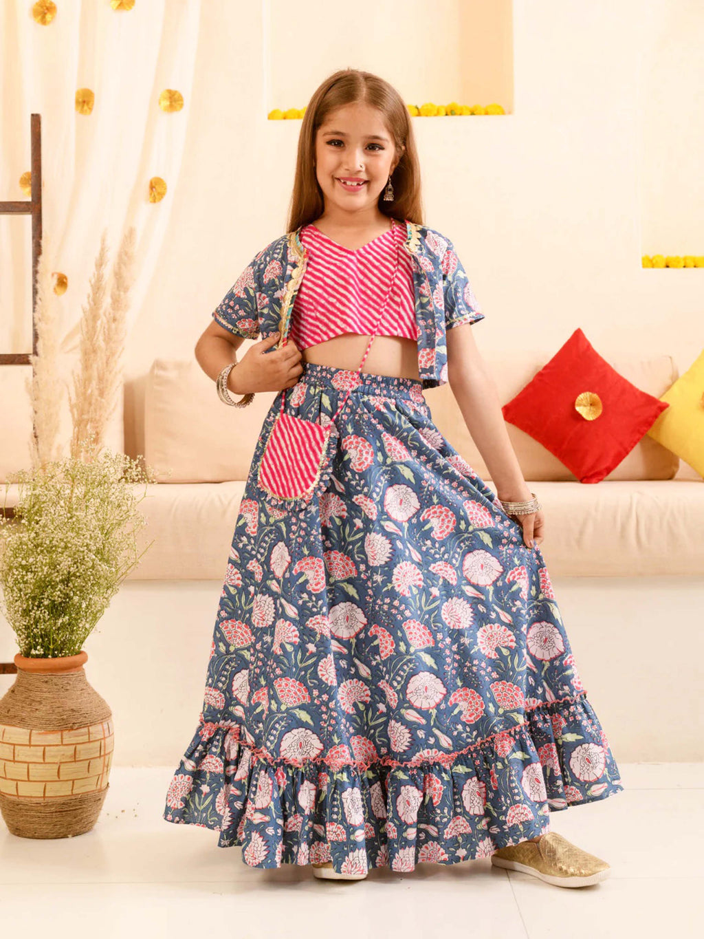 Lehenga Choli With Dupatta
