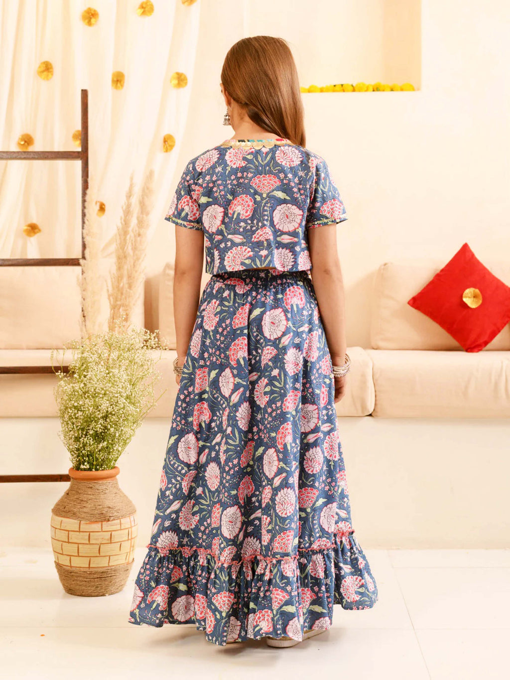 Lehenga Choli With Dupatta