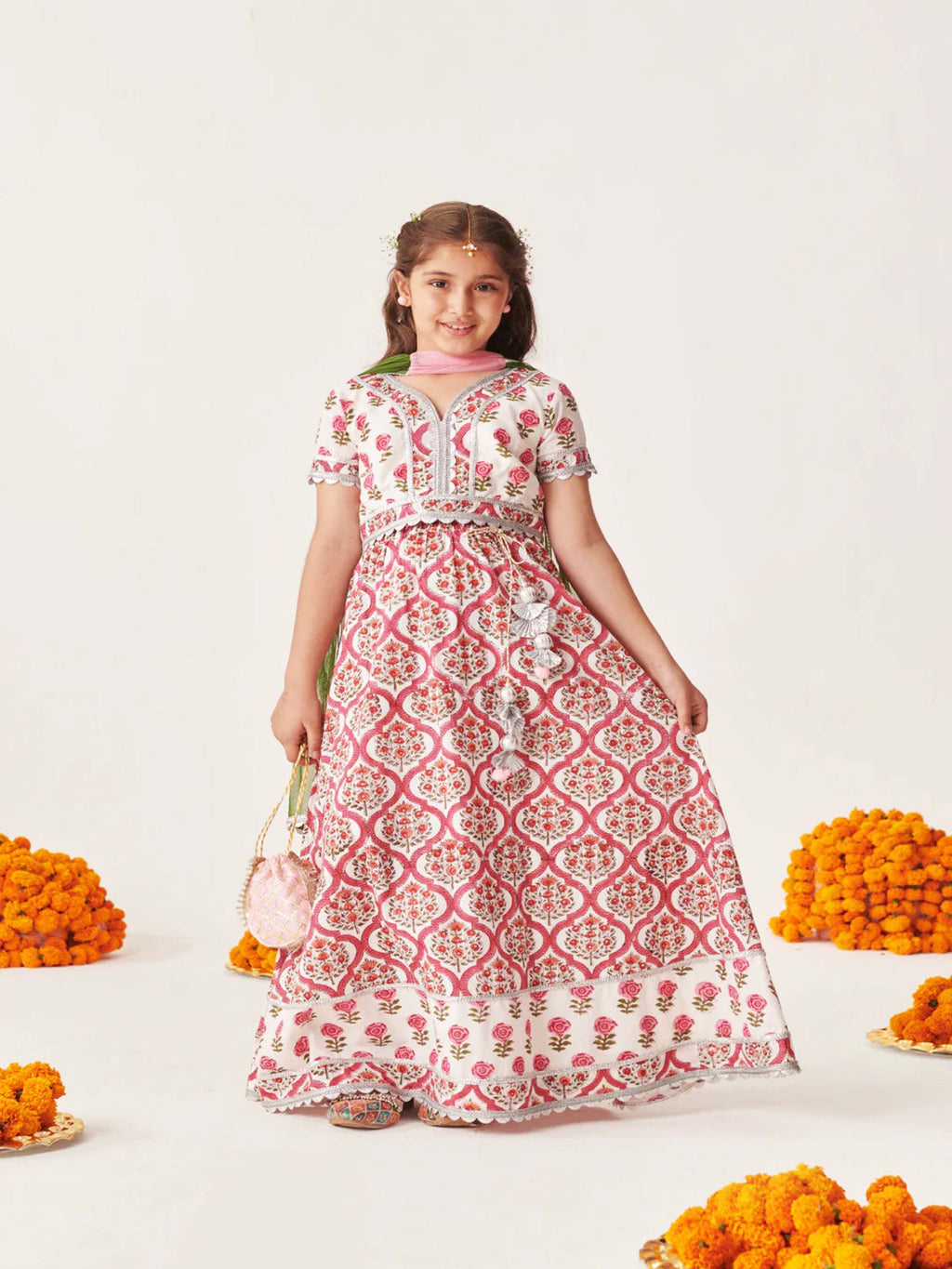 Lehenga Choli With Dupatta