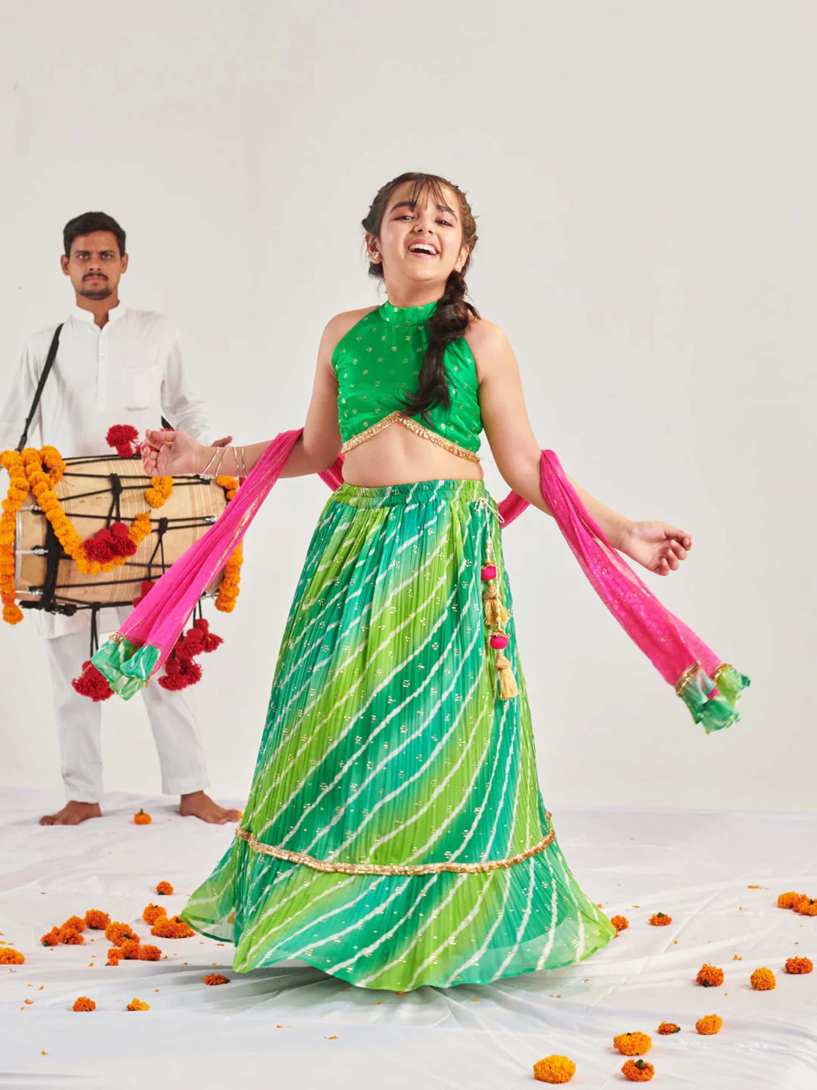 Lehenga Choli With Dupatta