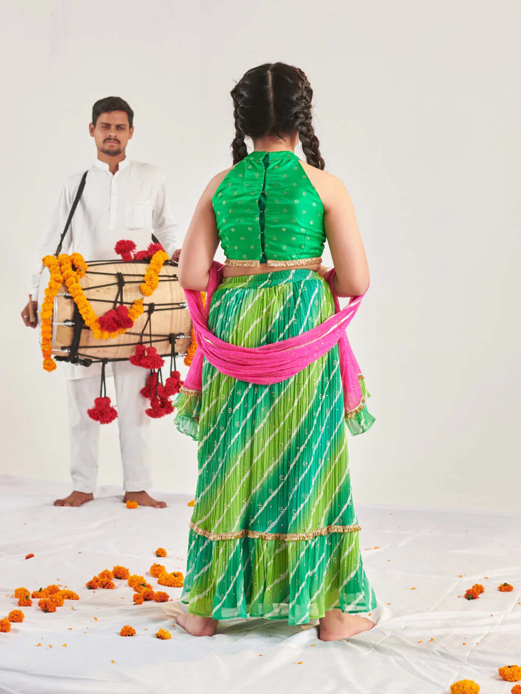 Lehenga Choli With Dupatta