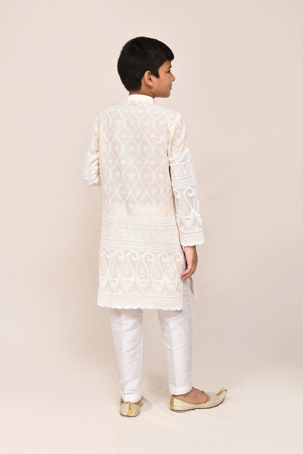 Kurta with straight fit pant