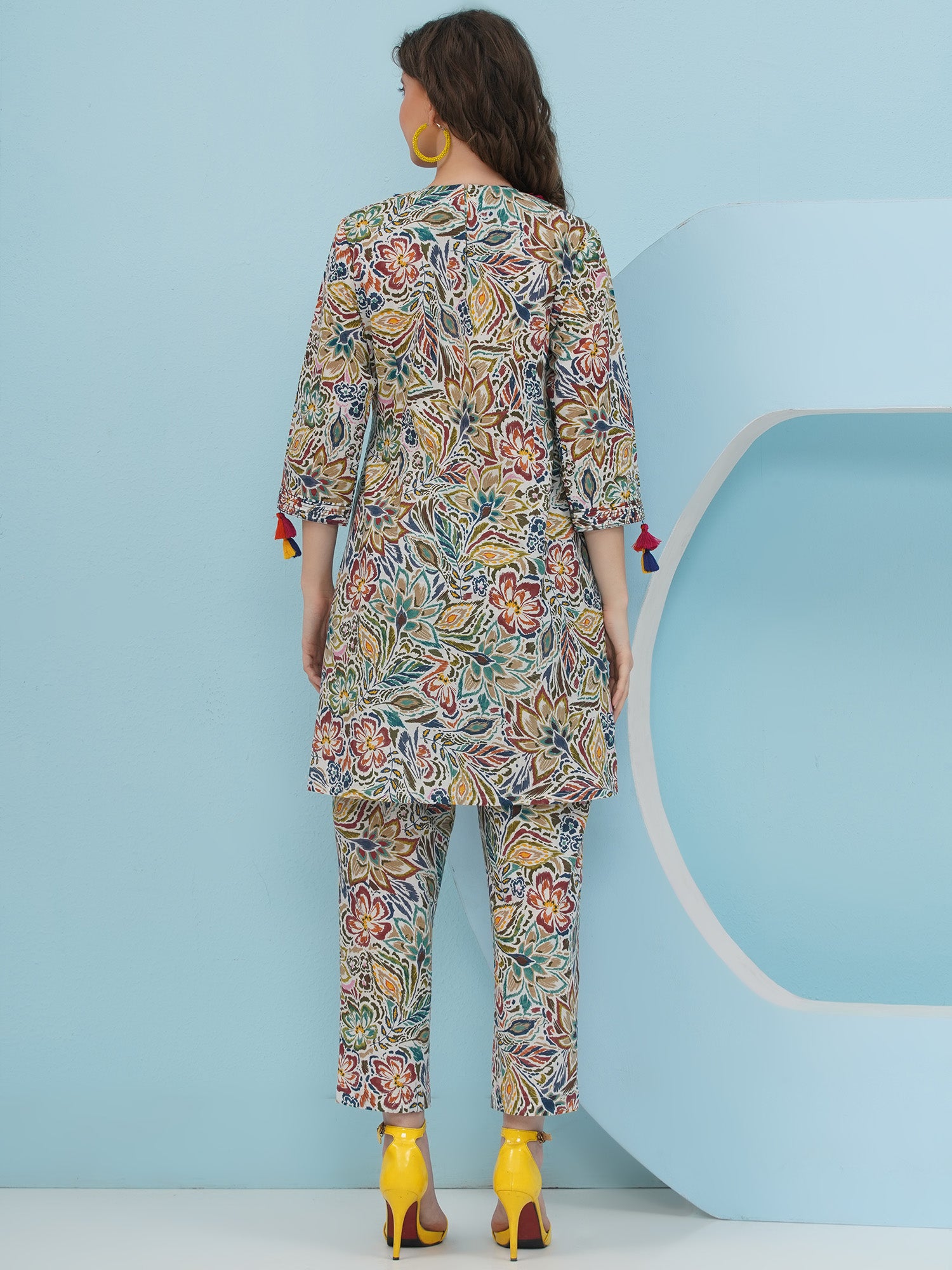 Embellishment Floral Co-Ord set